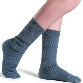 PACK 2 CALCETINES BAMBÚ UNISEX CAFFARENA ESCOLARES CORTOS 21507 - 1