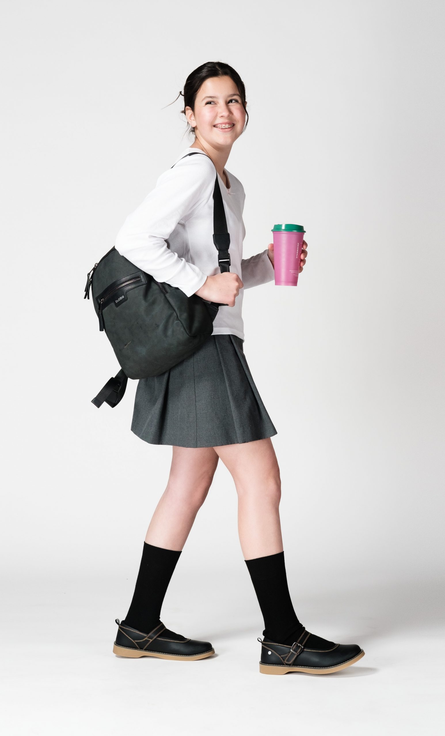 PACK 2 CALCETINES BAMBÚ UNISEX CAFFARENA ESCOLARES CORTOS 21507 - 2