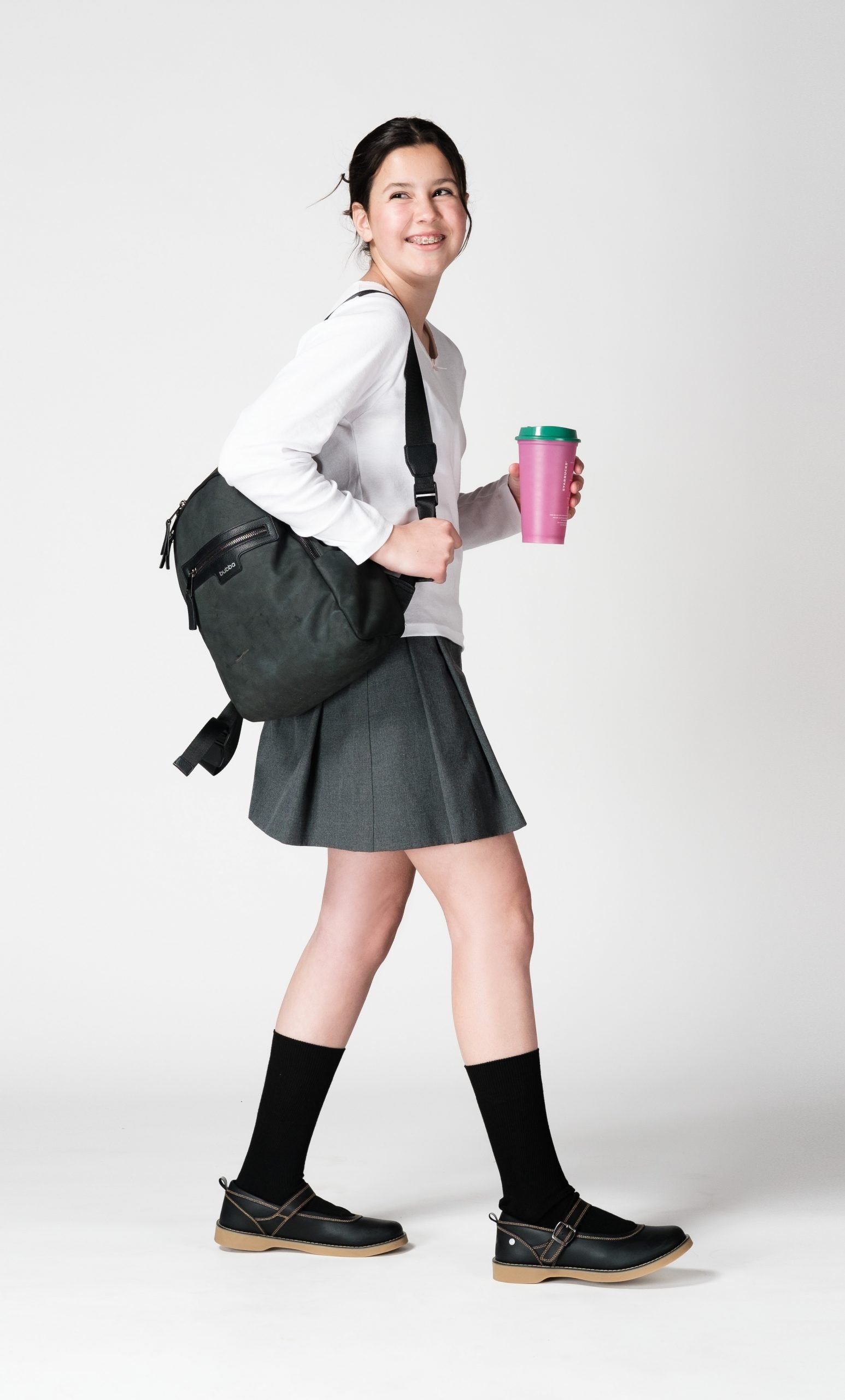 PACK 2 CALCETINES BAMBÚ UNISEX CAFFARENA ESCOLARES CORTOS 21507 - 2