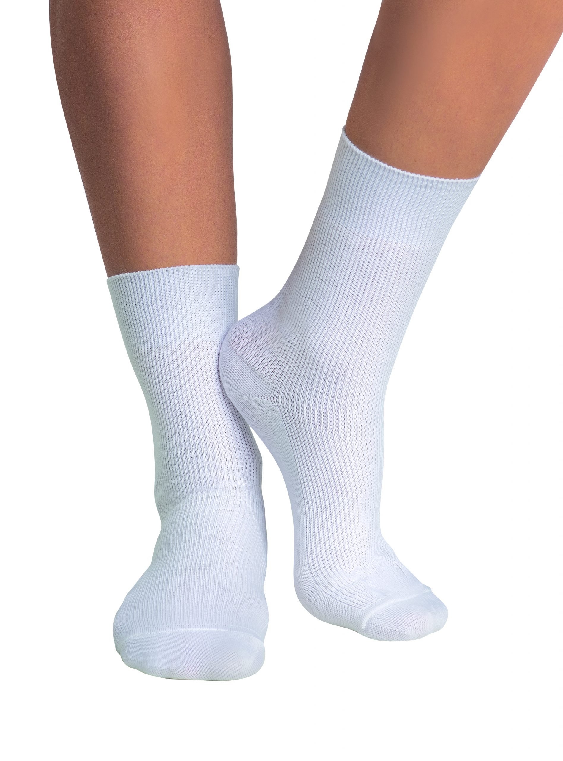 PACK 3 CALCETINES ALGODÓN UNISEX CAFFARENA ESCOLARES CORTOS 2814 - 1