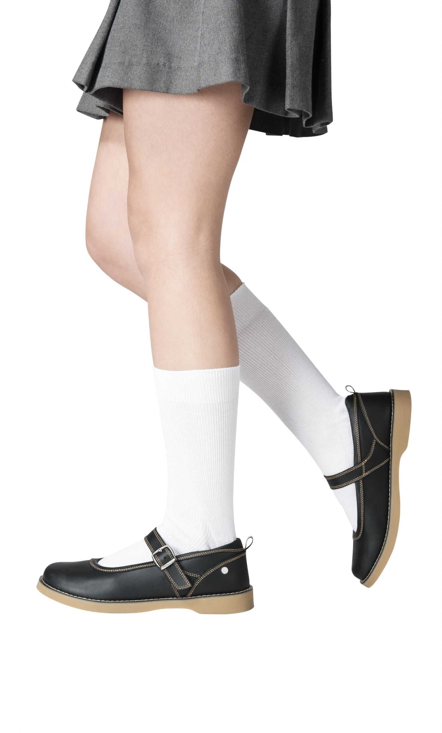 PACK 3 CALCETINES ALGODÓN UNISEX CAFFARENA ESCOLARES CORTOS 2814 - 2
