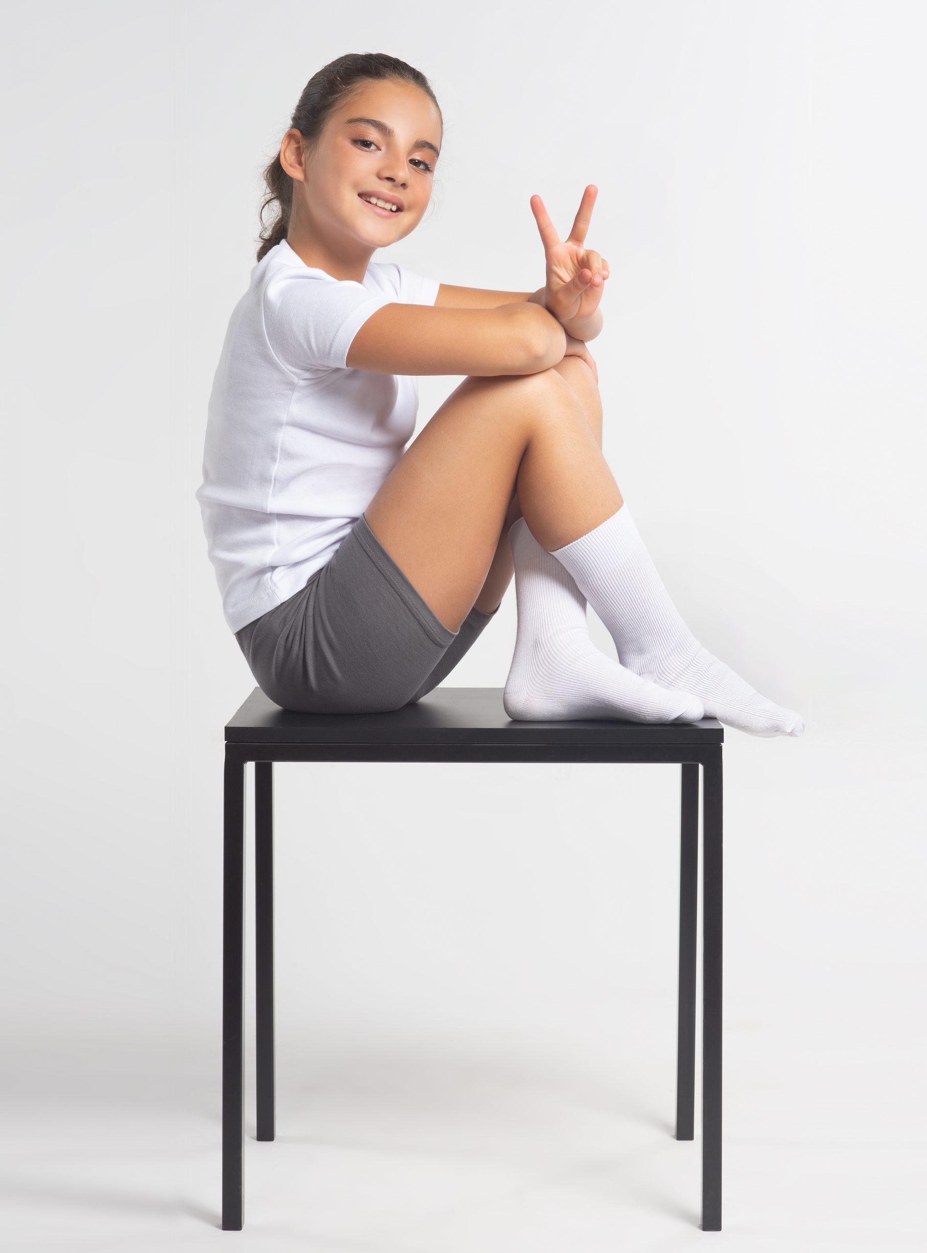 PACK 3 CALCETINES ALGODÓN UNISEX CAFFARENA ESCOLARES CORTOS 2814 - 3