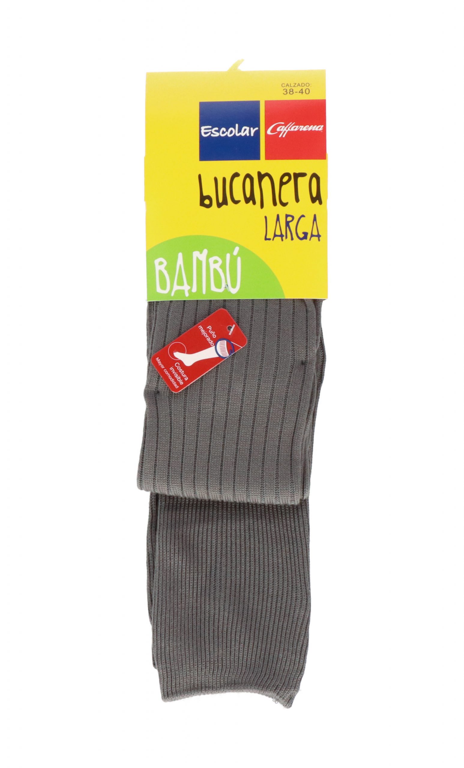 BUCANERA BAMBÚ NIÑA CAFFARENA ESCOLAR LARGA 21506 - 3