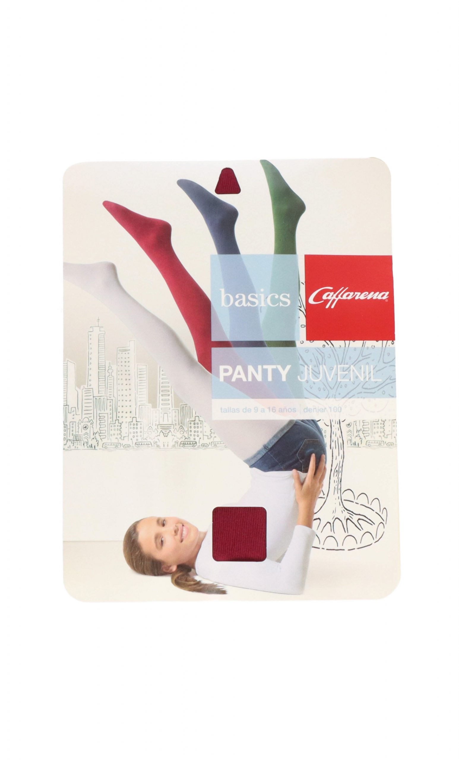 PANTY INFANTIL-JUVENIL CAFFARENA 1870 - 4