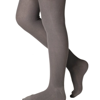 PANTY ESCOLAR INFANTIL-JUVENIL CAFFARENA ALGODON 11661 | Gris | 16 - 1