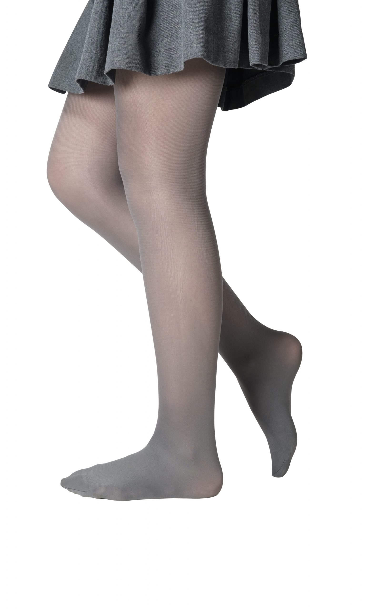 PANTY ESCOLAR JUVENIL CAFFARENA MICROFIBRA 1311GT - 1