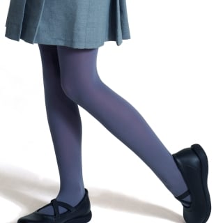PANTY ESCOLAR INFANTIL-JUVENIL CAFFARENA POLAR 11489 | GRIS | 12_14