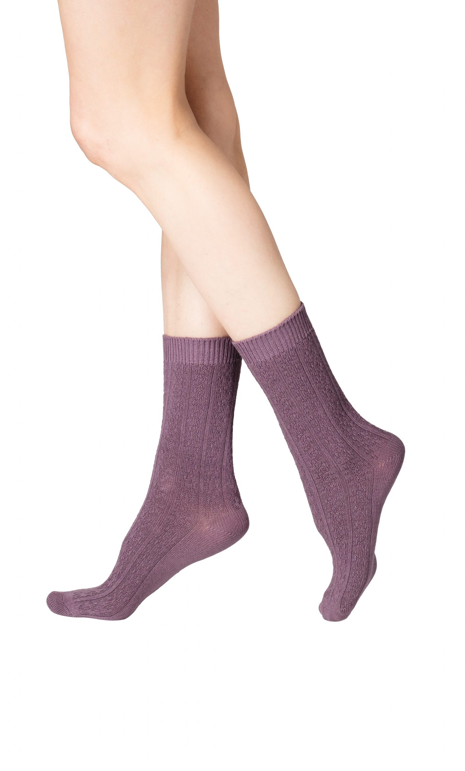 PACK X3 CALCETINES MUJER CAFFARENA 21938 BAMBU - 4