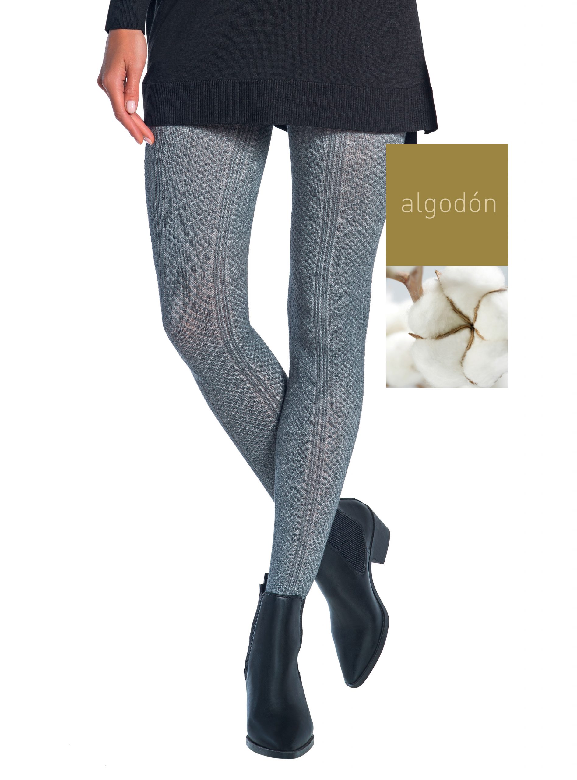 PANTY GRUESA ALGODON - 1