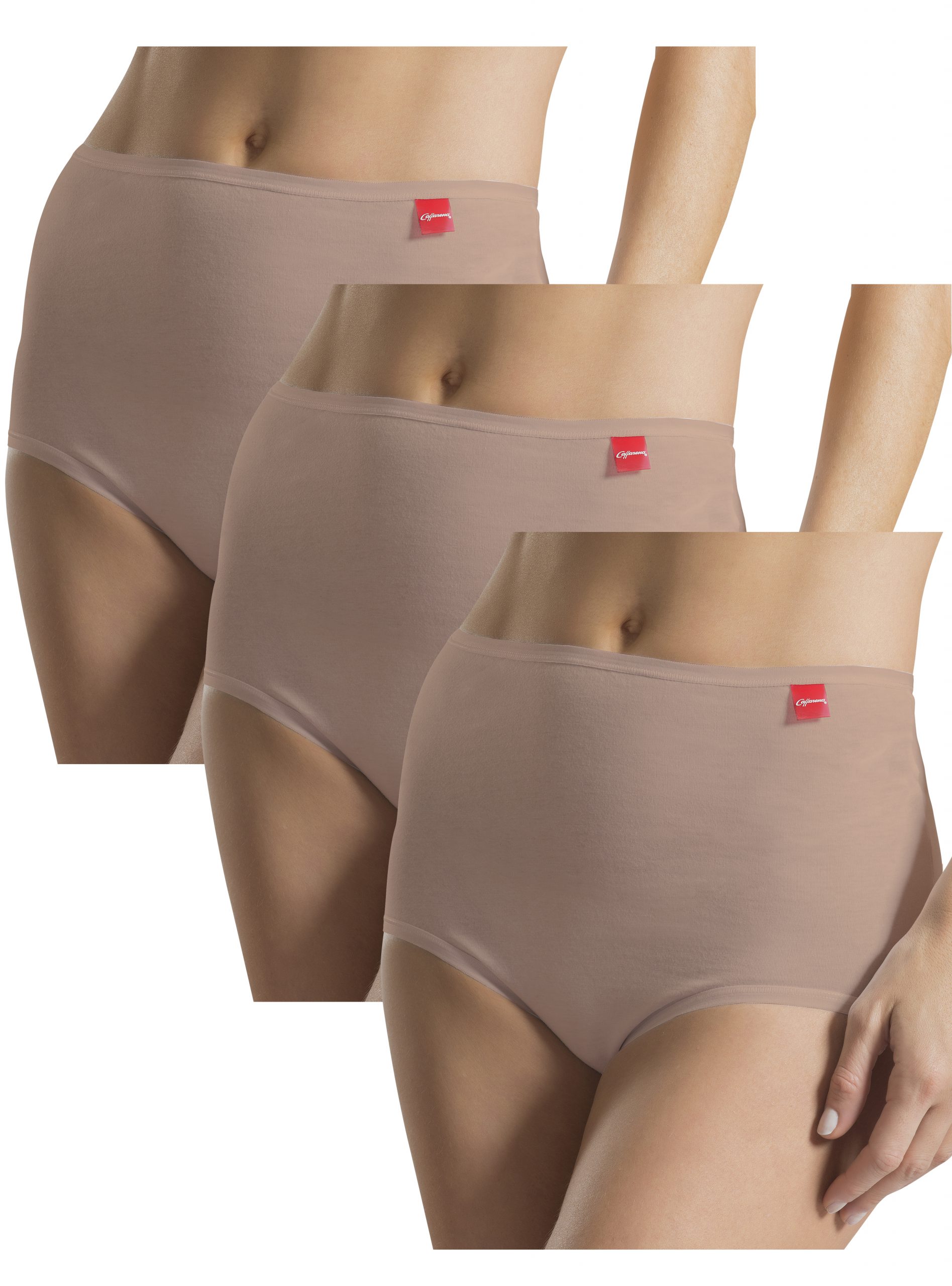 PACK 3 CALZONES MUJER CAFFARENA ALGODON 50989 - 1