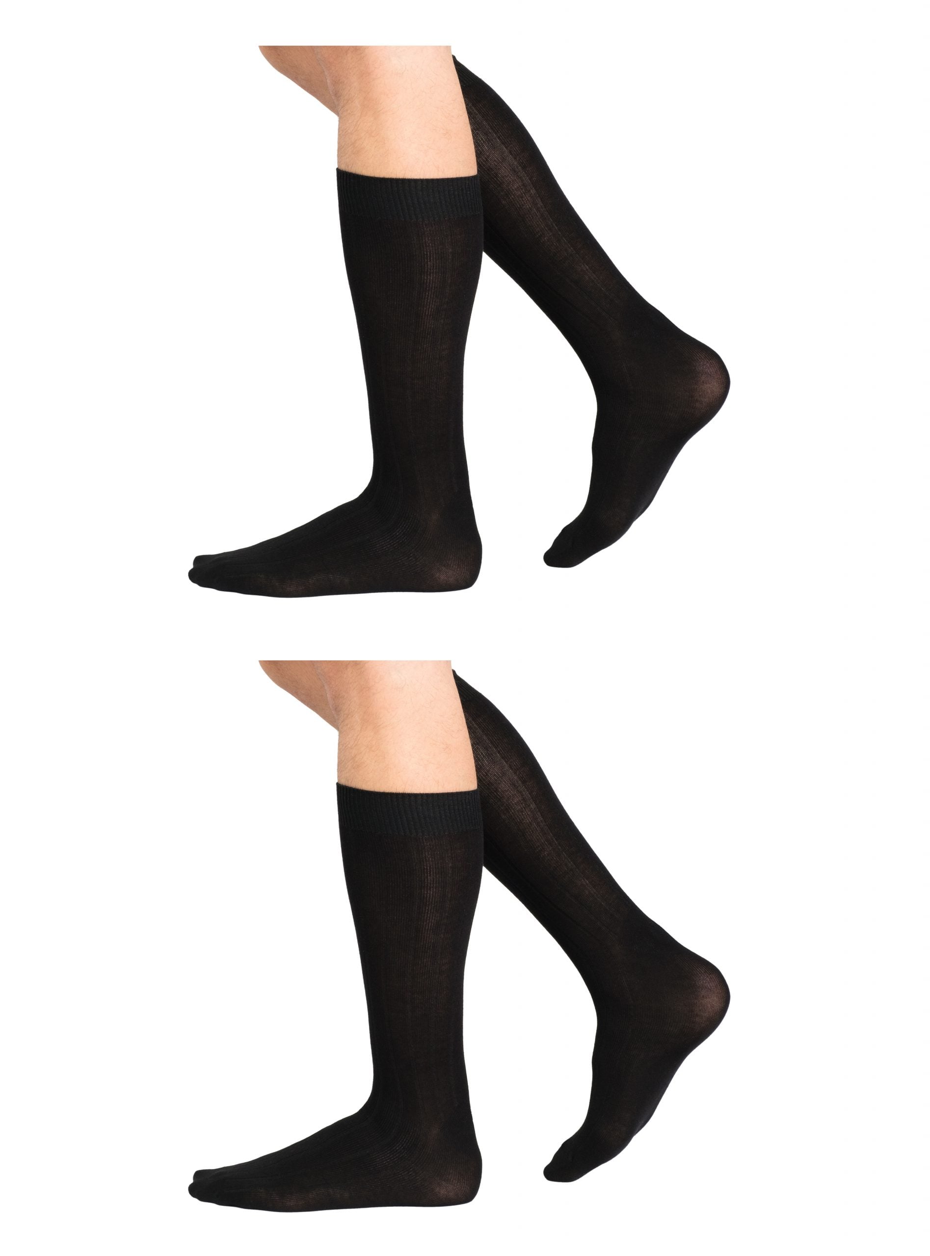 PACK X2 CALCETINES HOMBRE CAFFARENA 21934 CORTOS ALGODON - 1
