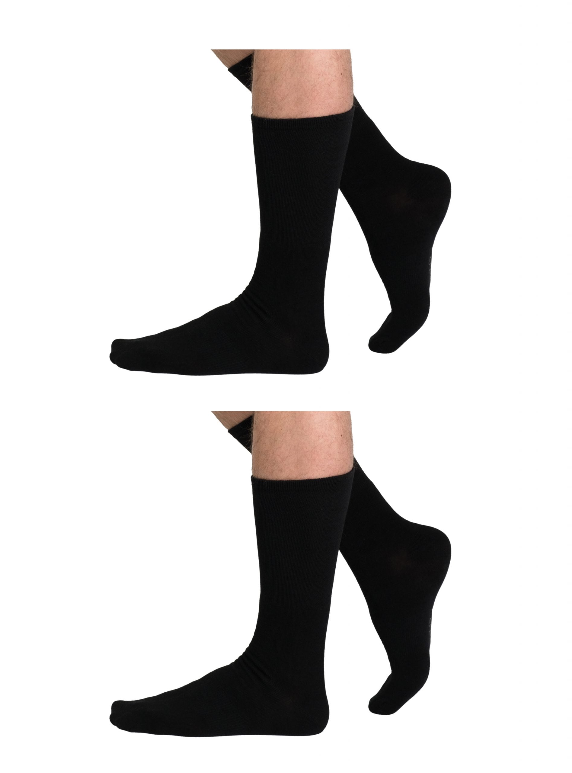 PACK X2 CALCETINES HOMBRE CAFFARENA 21937 CORTOS MODAL - 1