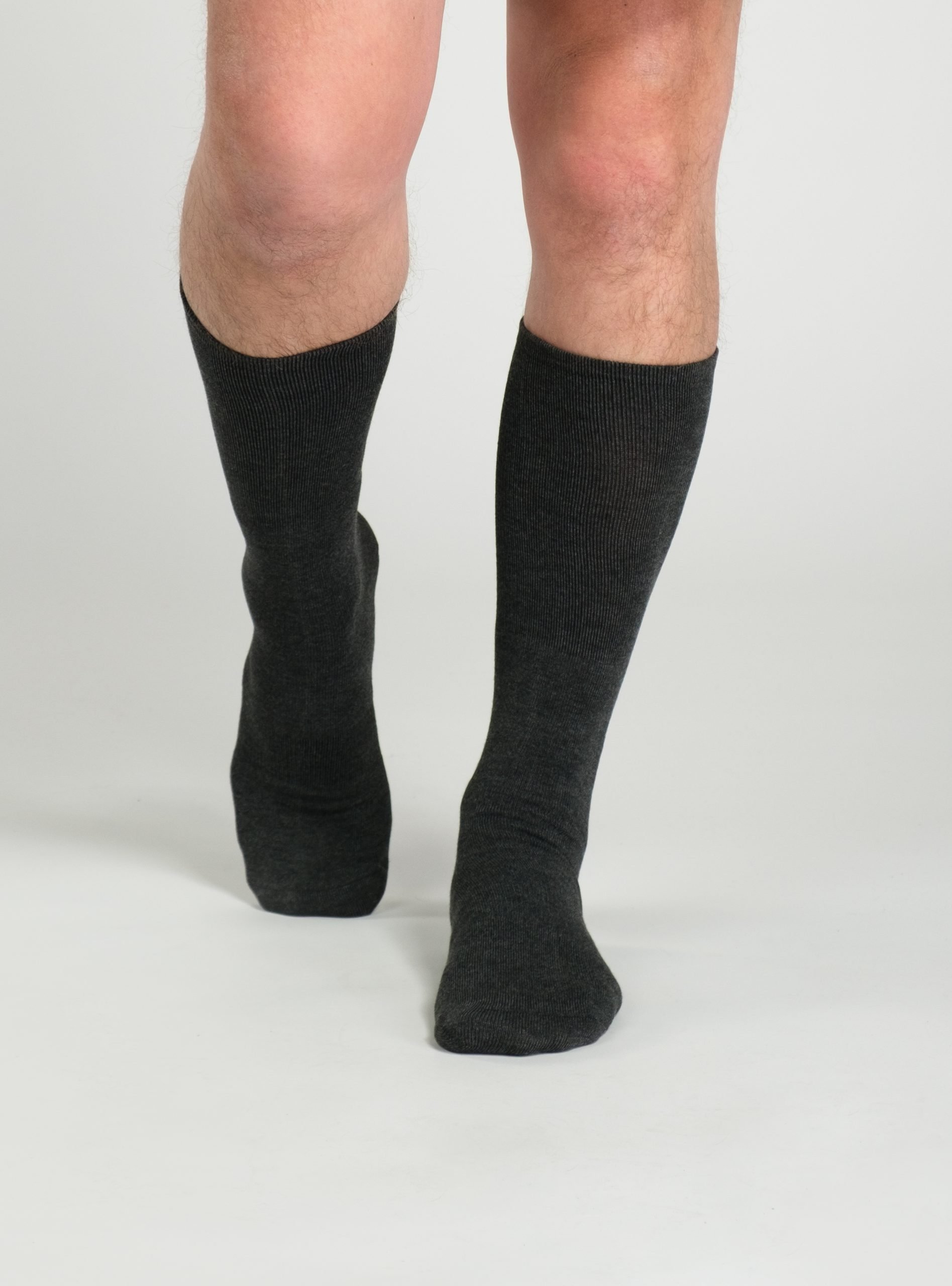 PACK X2 CALCETINES HOMBRE CAFFARENA 21937 CORTOS MODAL - 2