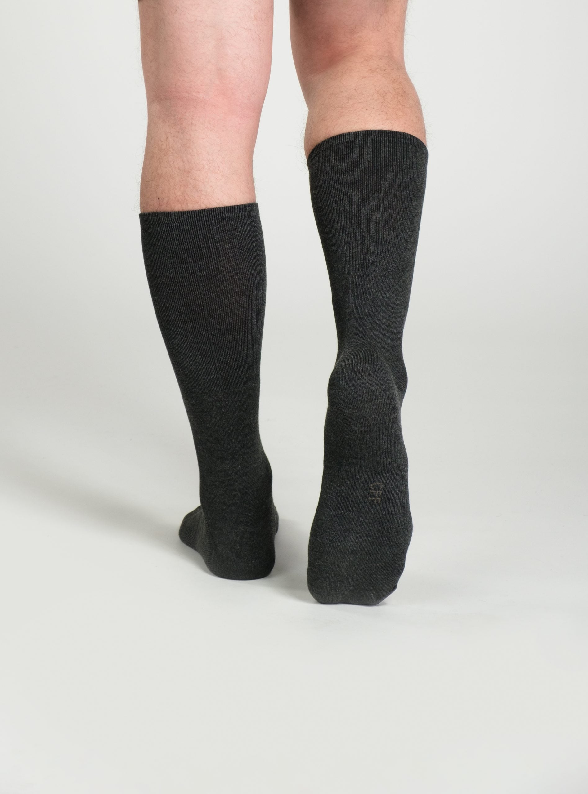 PACK X2 CALCETINES HOMBRE CAFFARENA 21937 CORTOS MODAL - 3