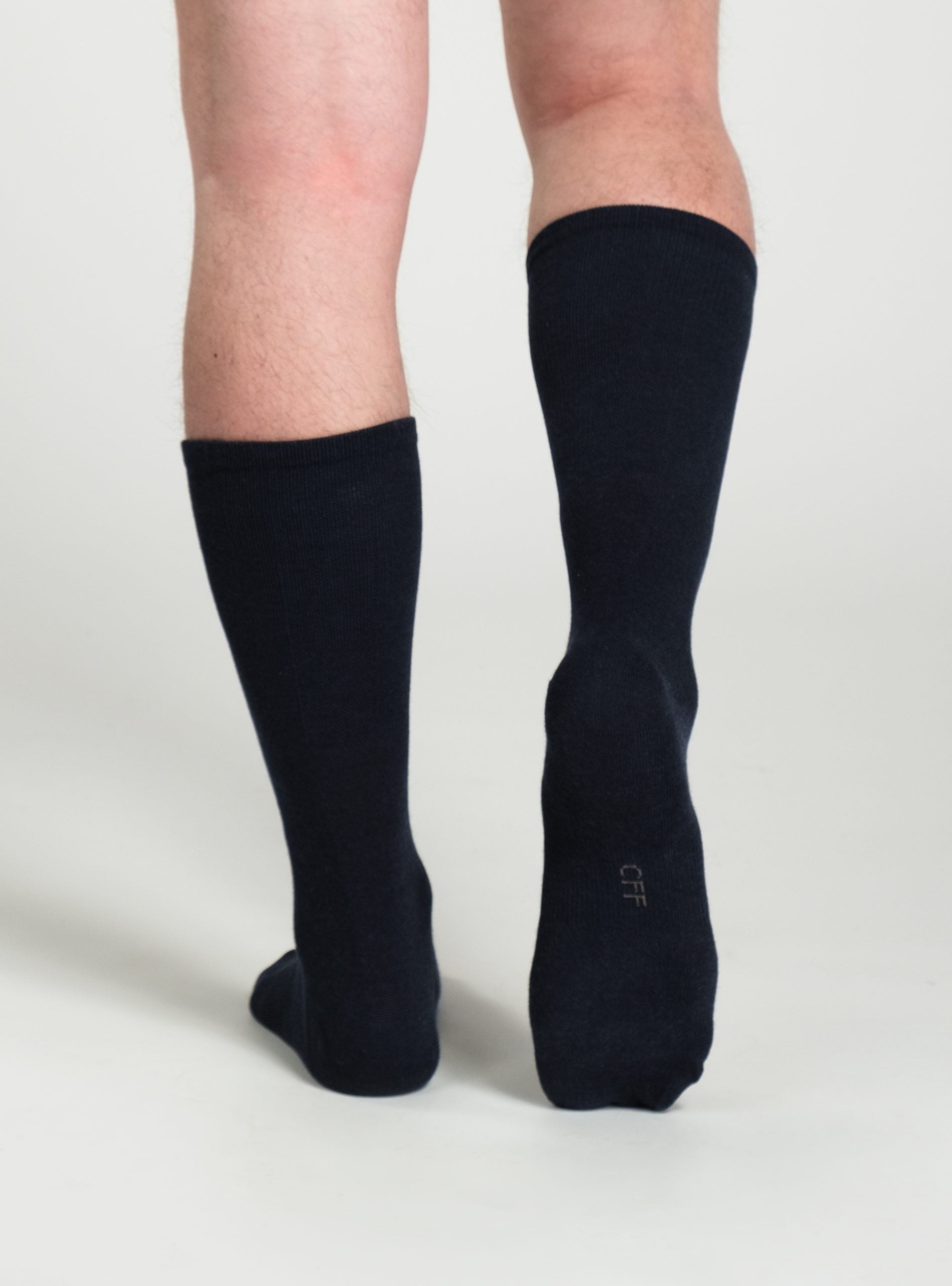 PACK X2 CALCETINES HOMBRE CAFFARENA 21937 CORTOS MODAL - 4
