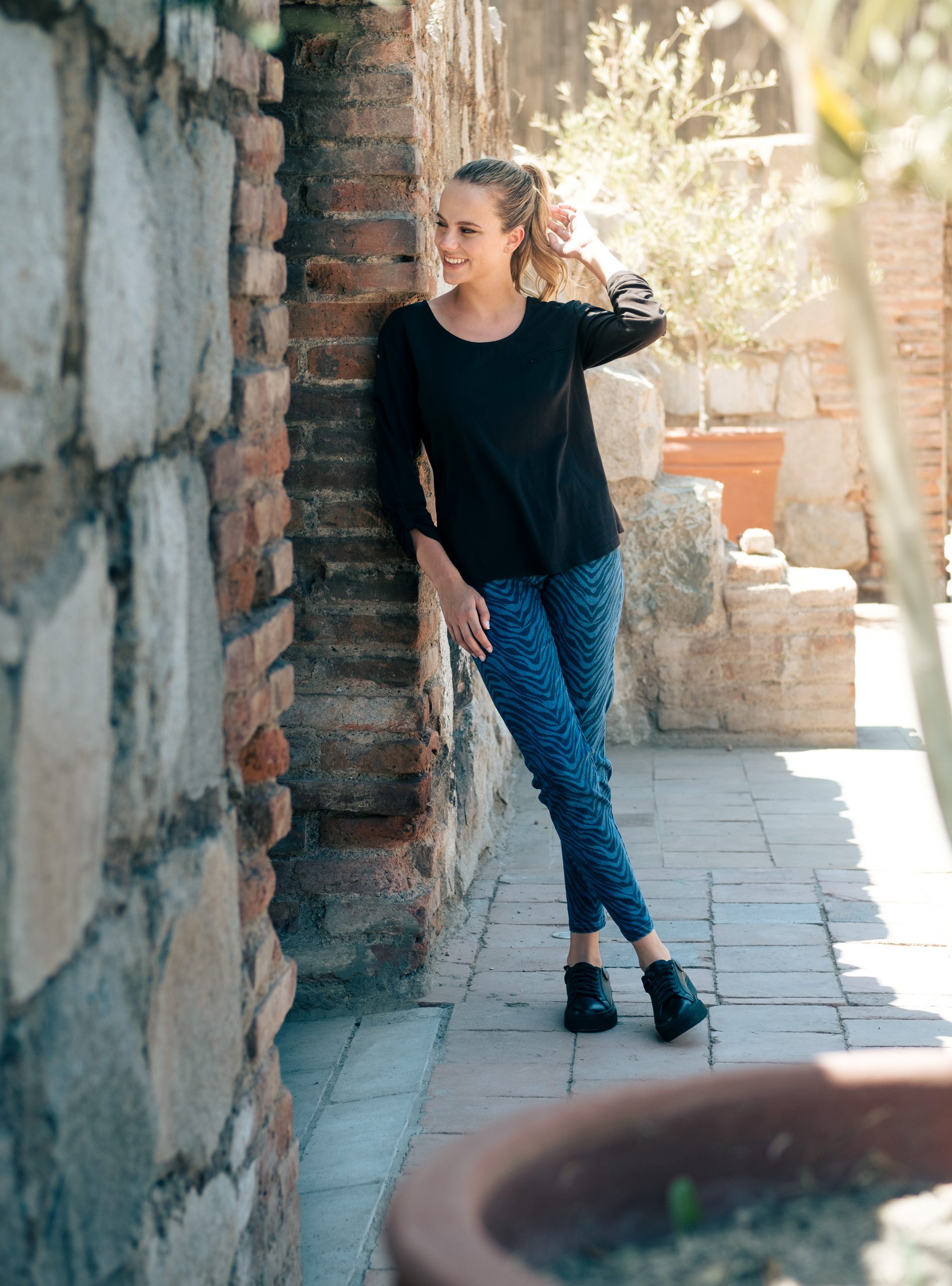 LEGGING CAFFARENA ALGODON 14591 - 3