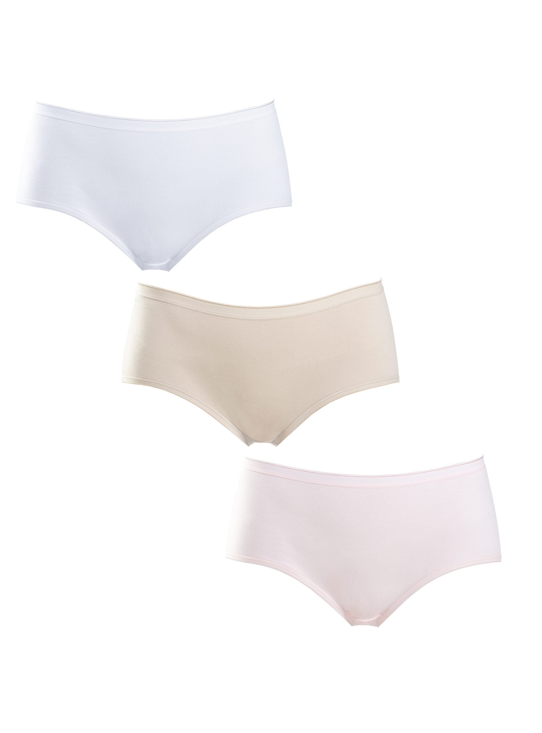 PACK 3 CALZONES MUJER CAFFARENA ALGODON 51299 - 2