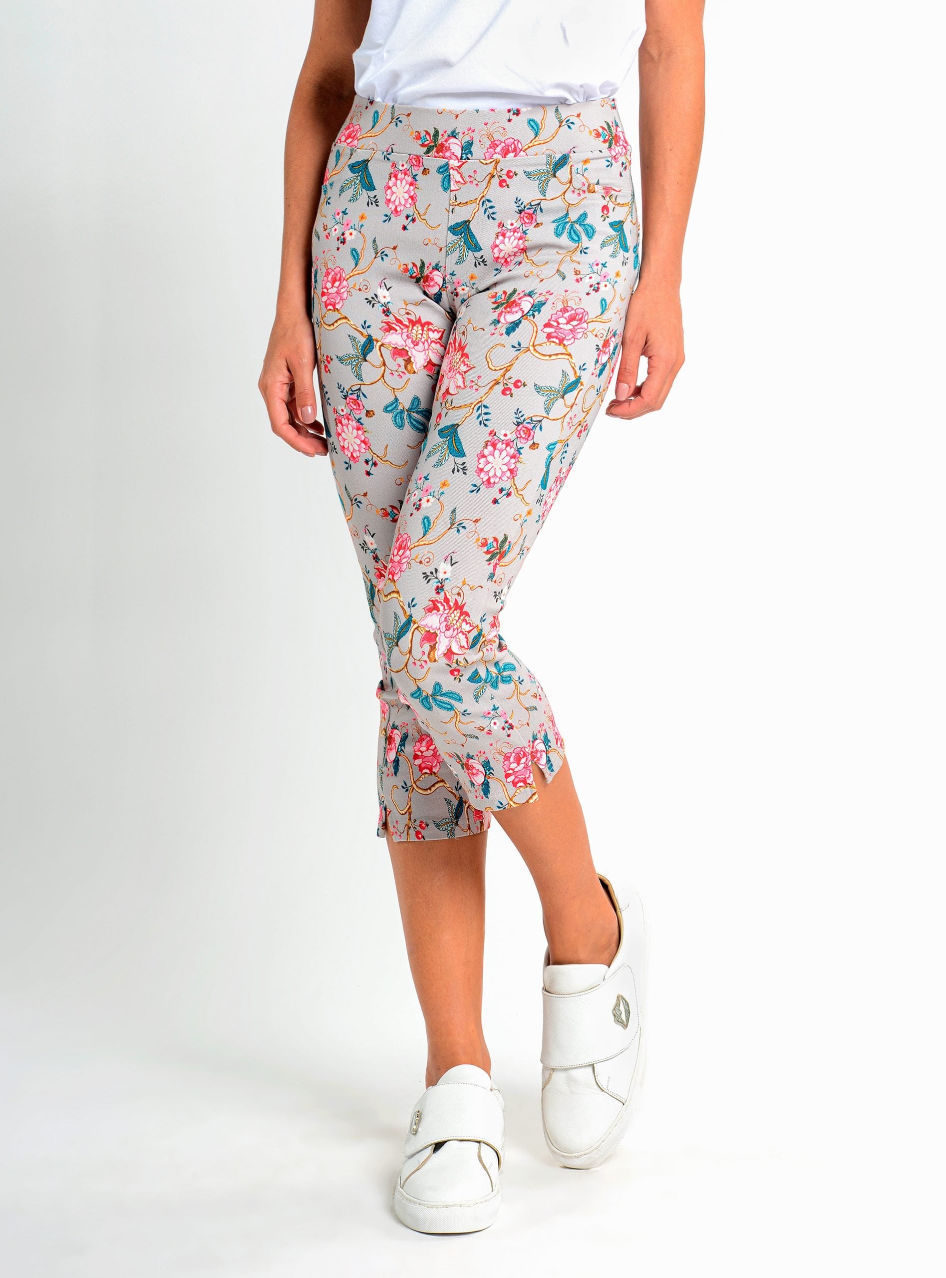 LEGGING CAPRI CAFFARENA ALGODON 14634 - 1