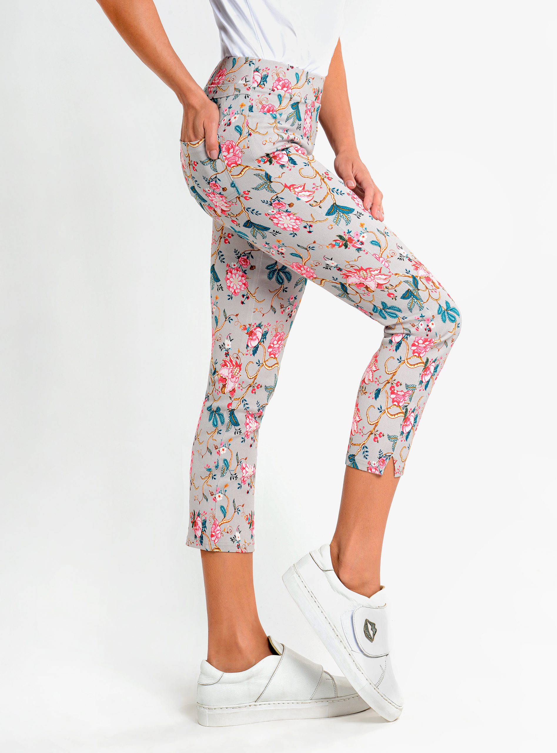 LEGGING CAPRI CAFFARENA ALGODON 14634 - 2