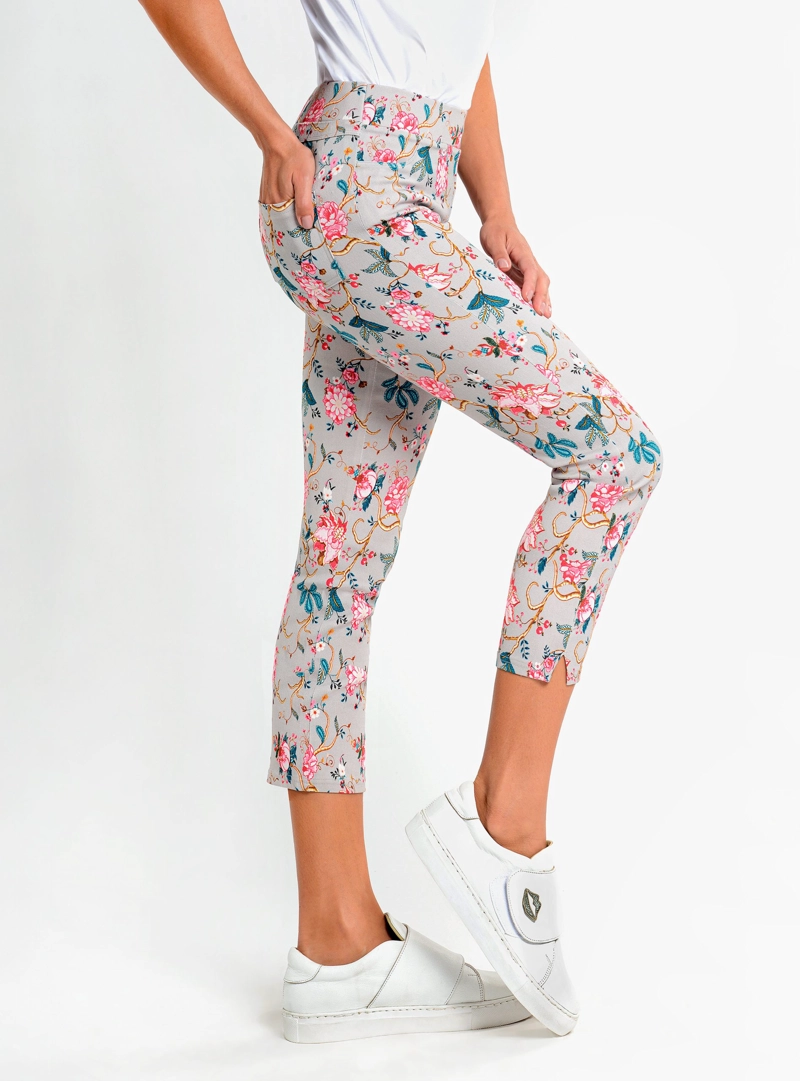 LEGGING CAPRI CAFFARENA ALGODON 14634 - 2