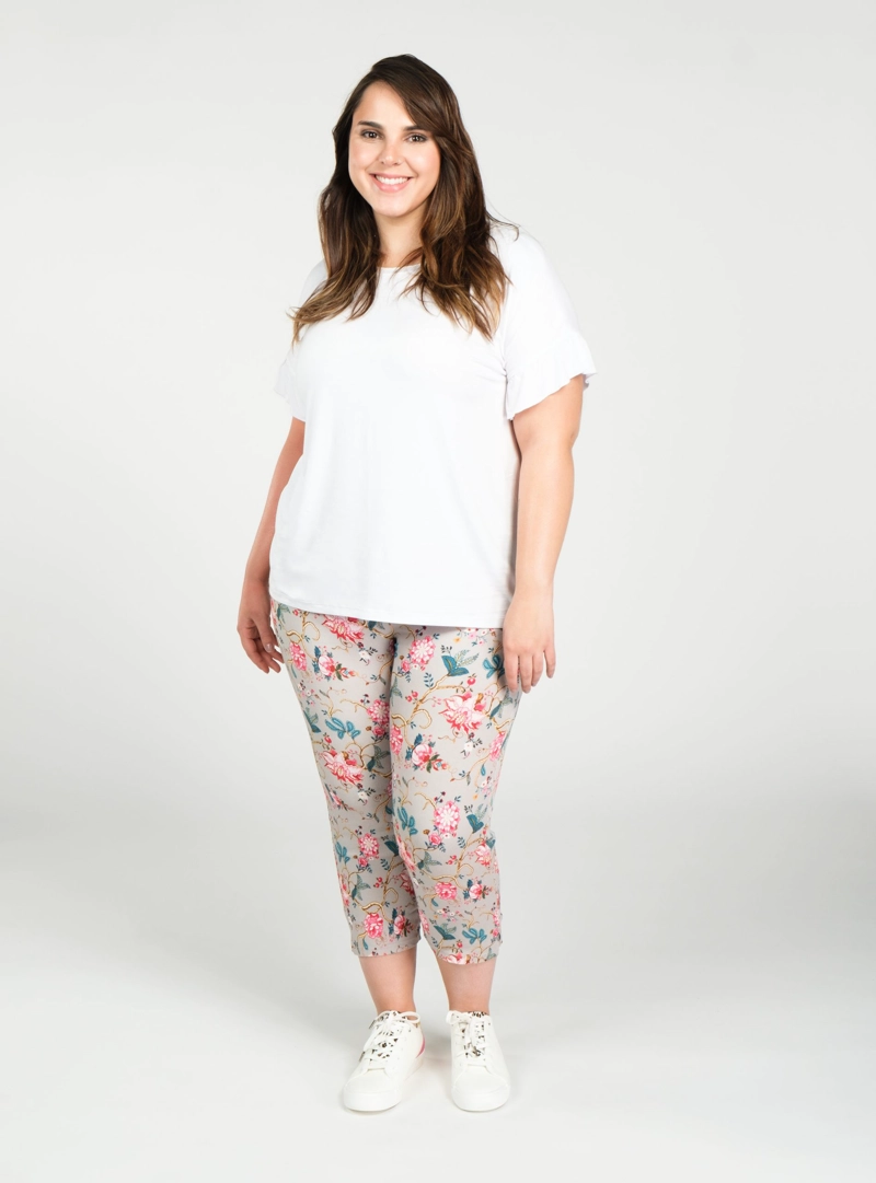 LEGGING CAPRI CAFFARENA ALGODON 14634 - 4