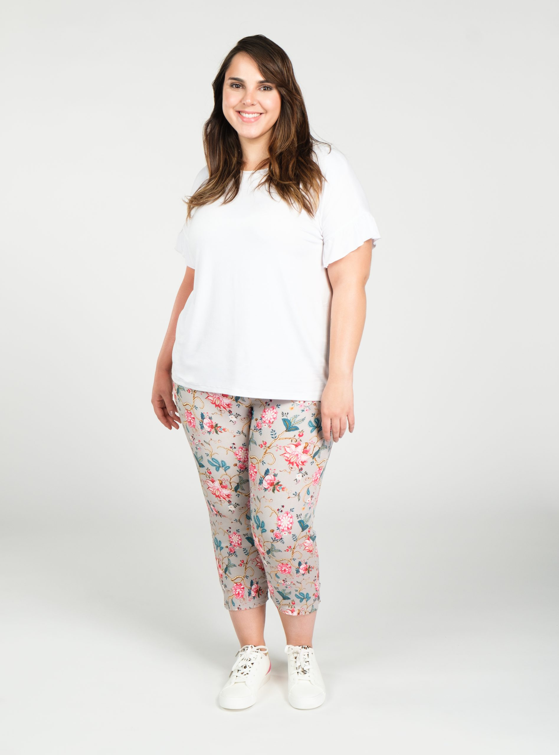 LEGGING CAPRI CAFFARENA ALGODON 14634 - 4