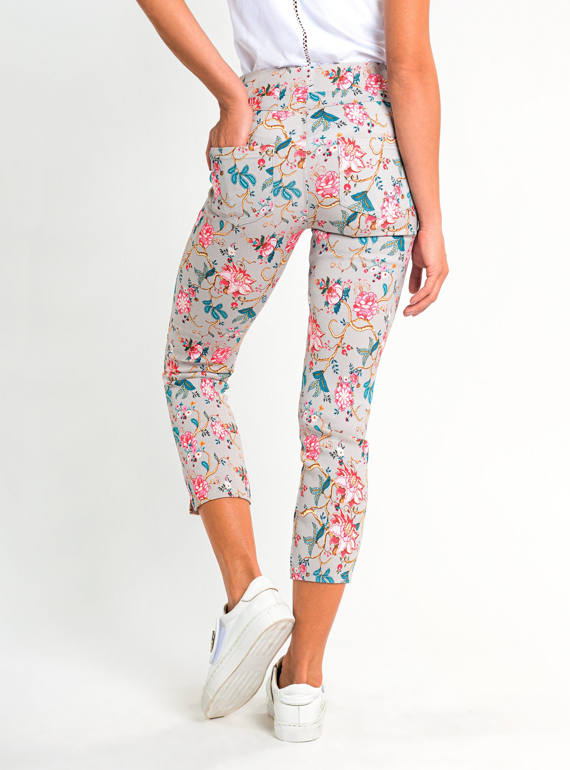 LEGGING CAPRI CAFFARENA ALGODON 14634 - 6