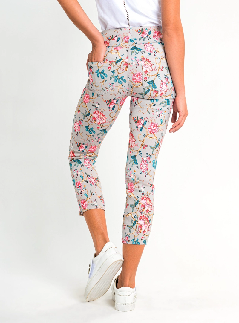 LEGGING CAPRI CAFFARENA ALGODON 14634 - 6