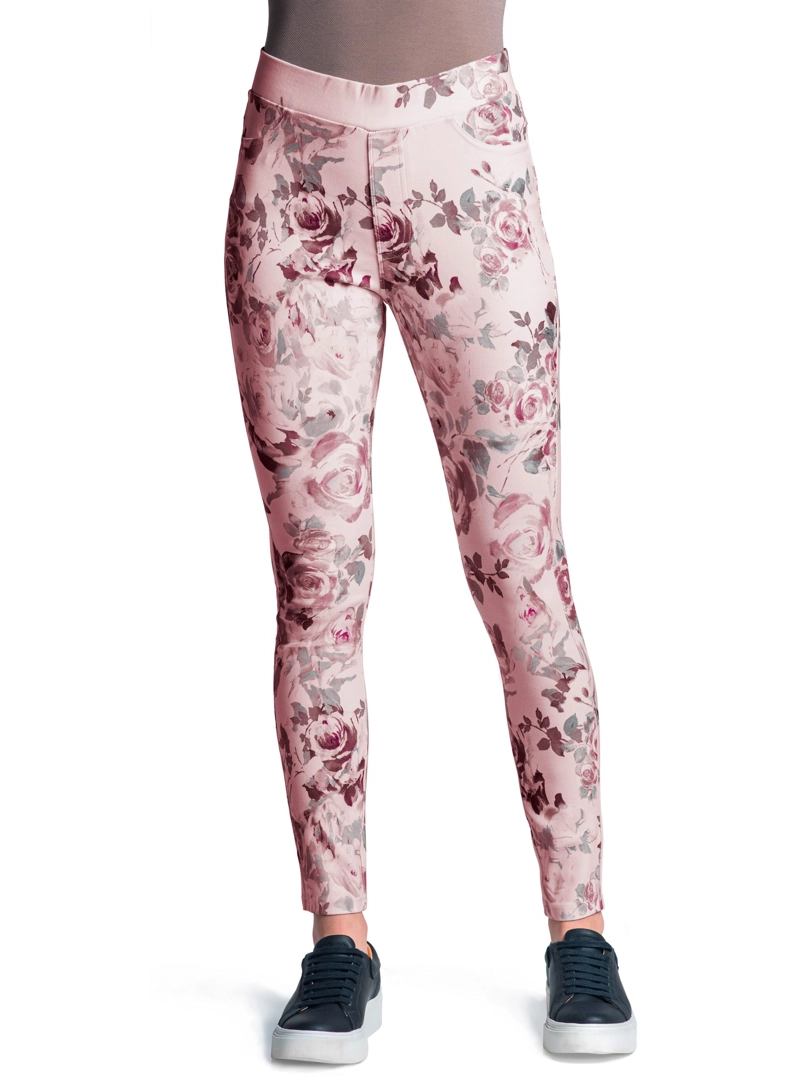 LEGGING CAFFARENA VISCOSA 14584 - 1