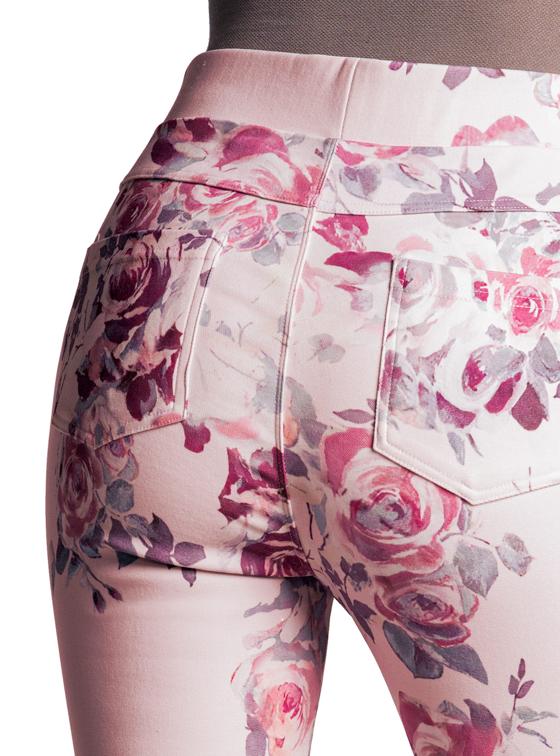 LEGGING CAFFARENA VISCOSA 14584 - 2