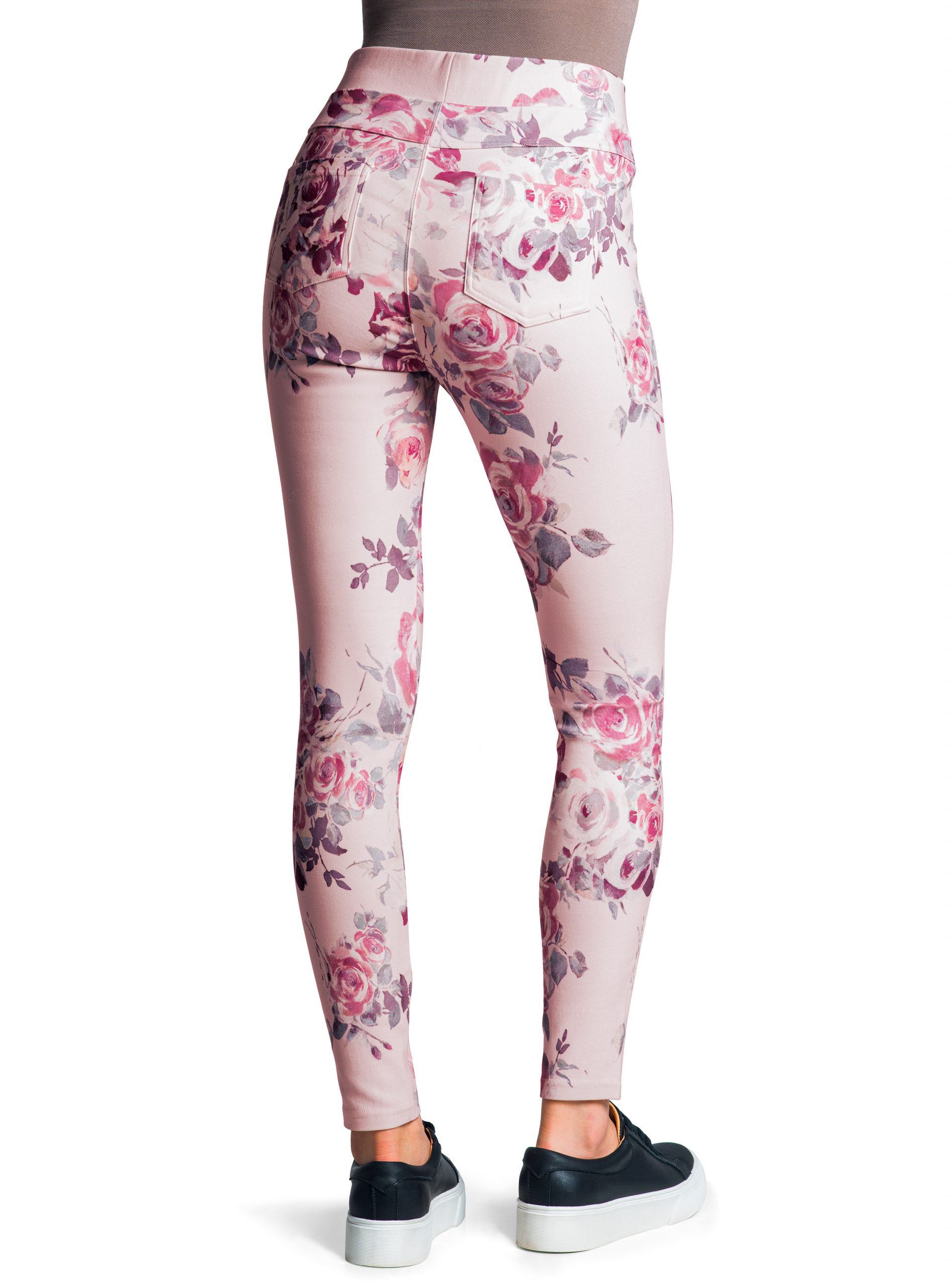 LEGGING CAFFARENA VISCOSA 14584 - 3