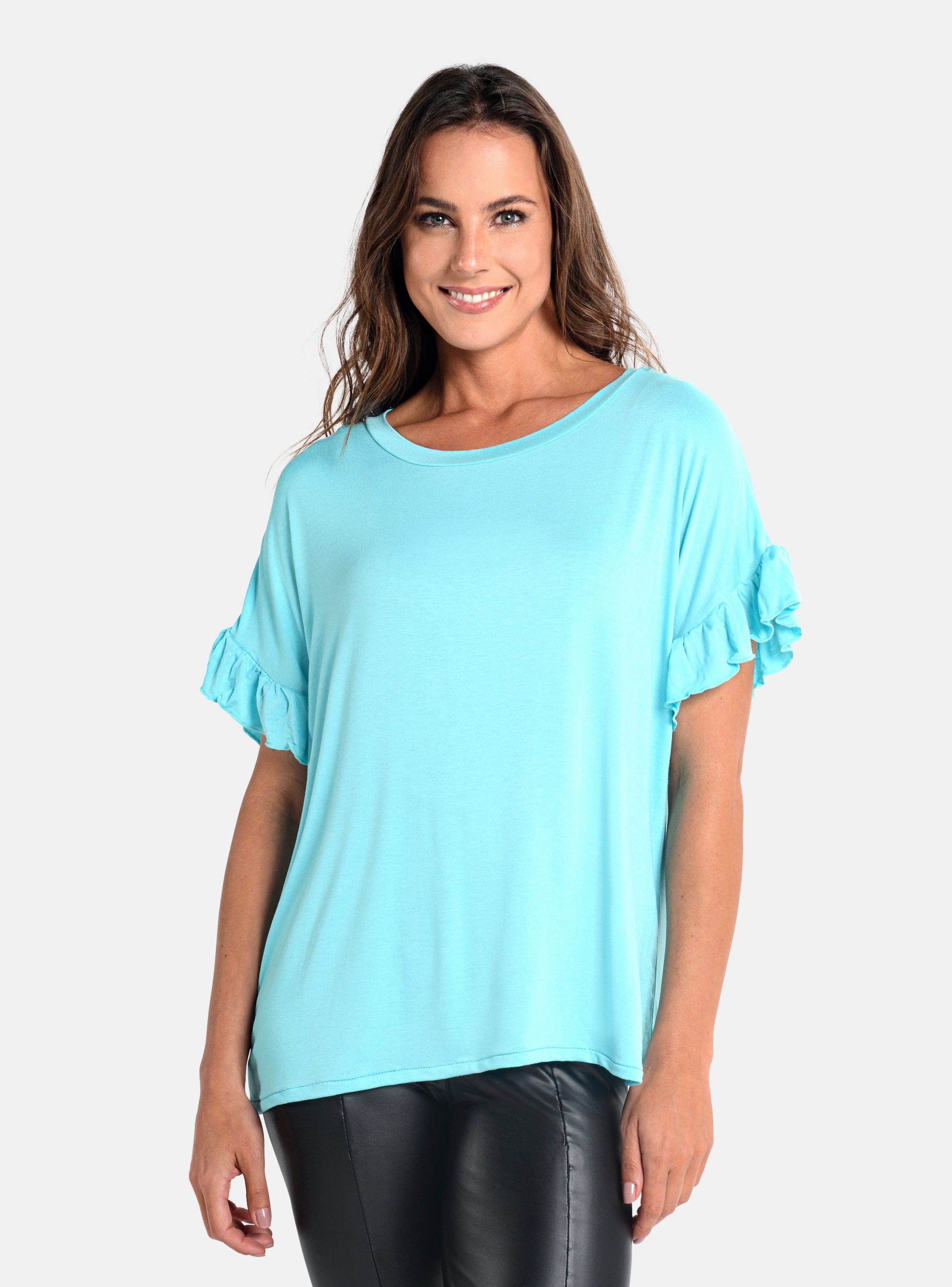 POLERA CAFFARENA VISCOSA 16819 - 1