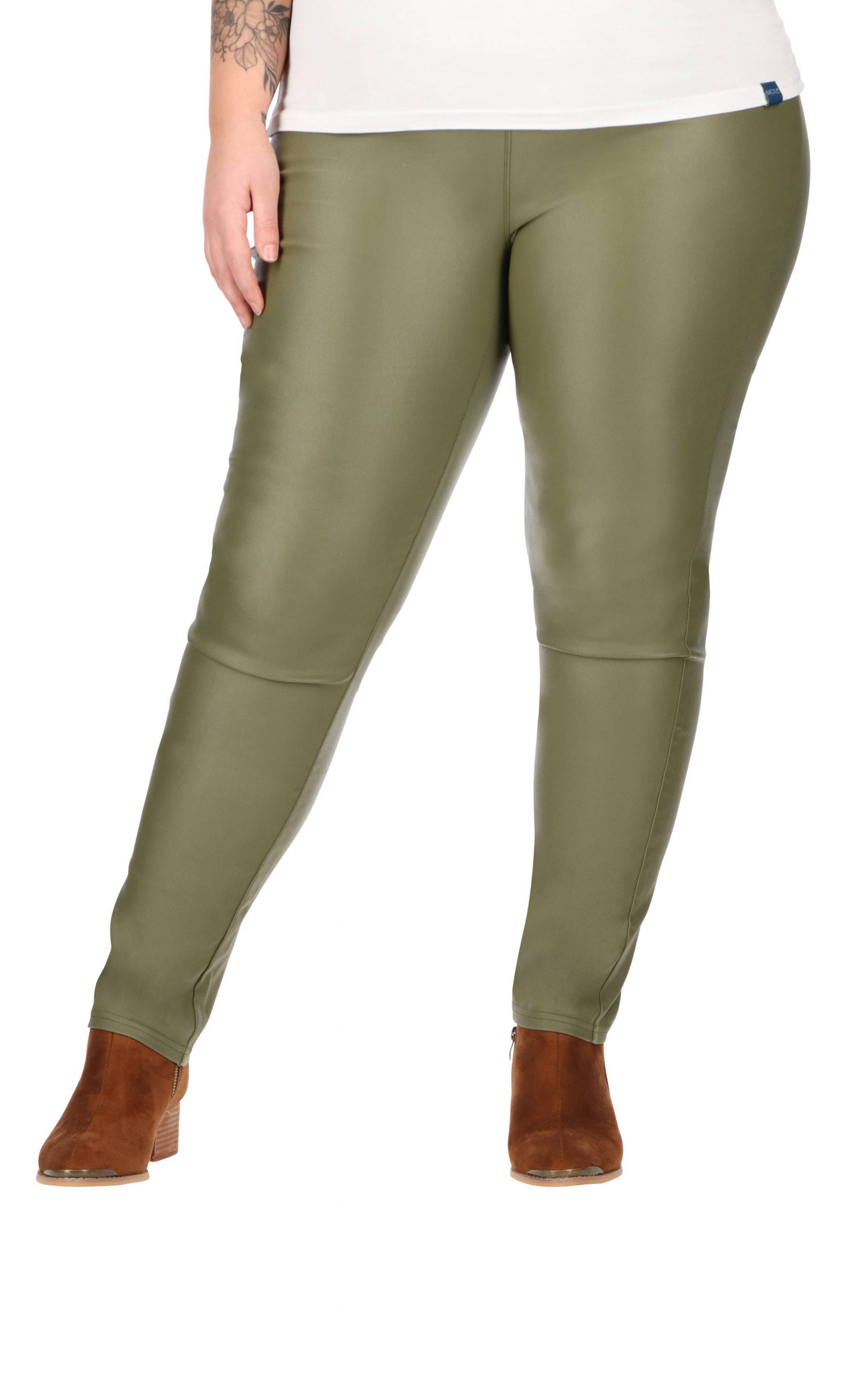 LEGGING VISCOSA CAFFARENA 14658 - 1