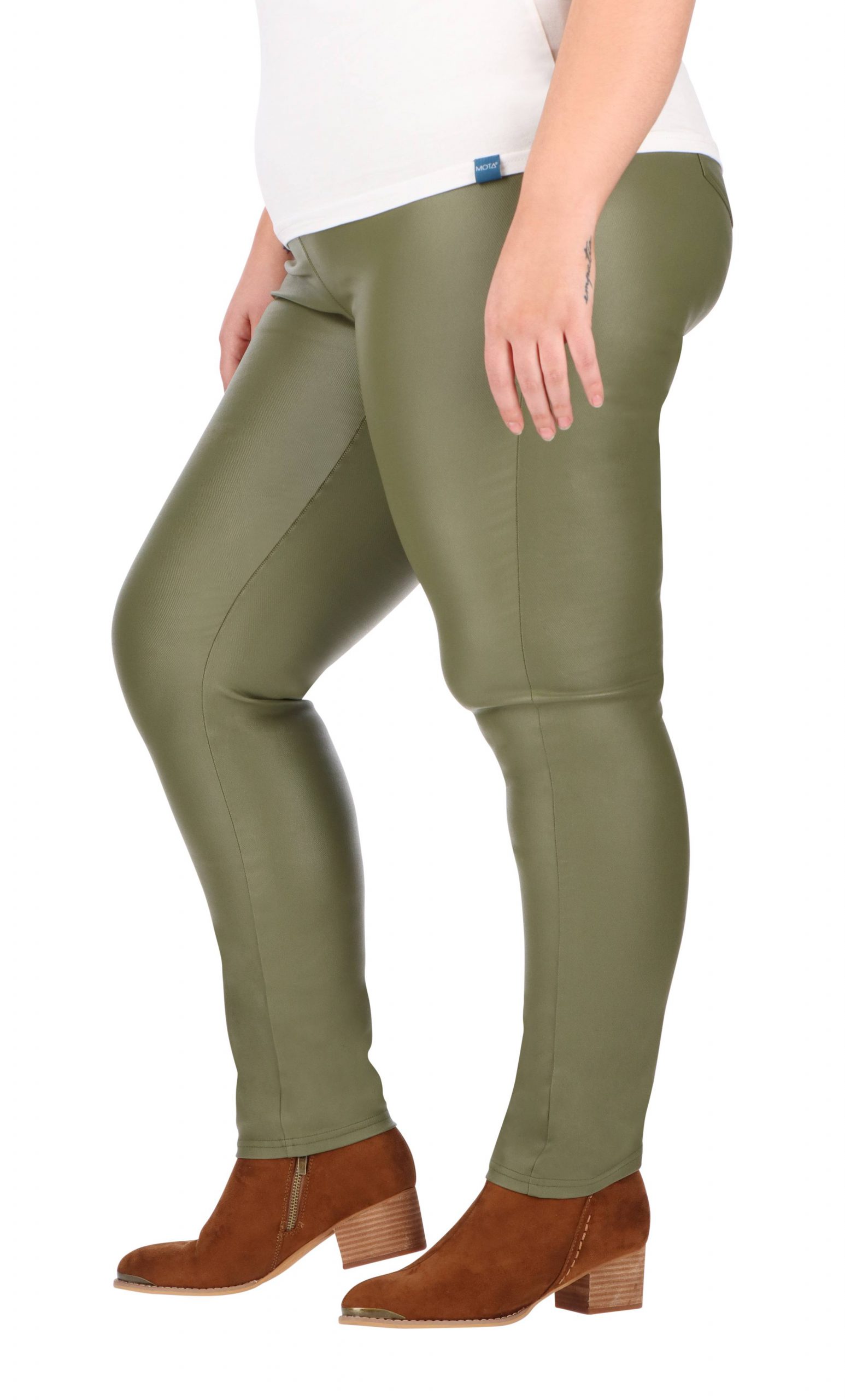 LEGGING VISCOSA CAFFARENA 14658 - 2