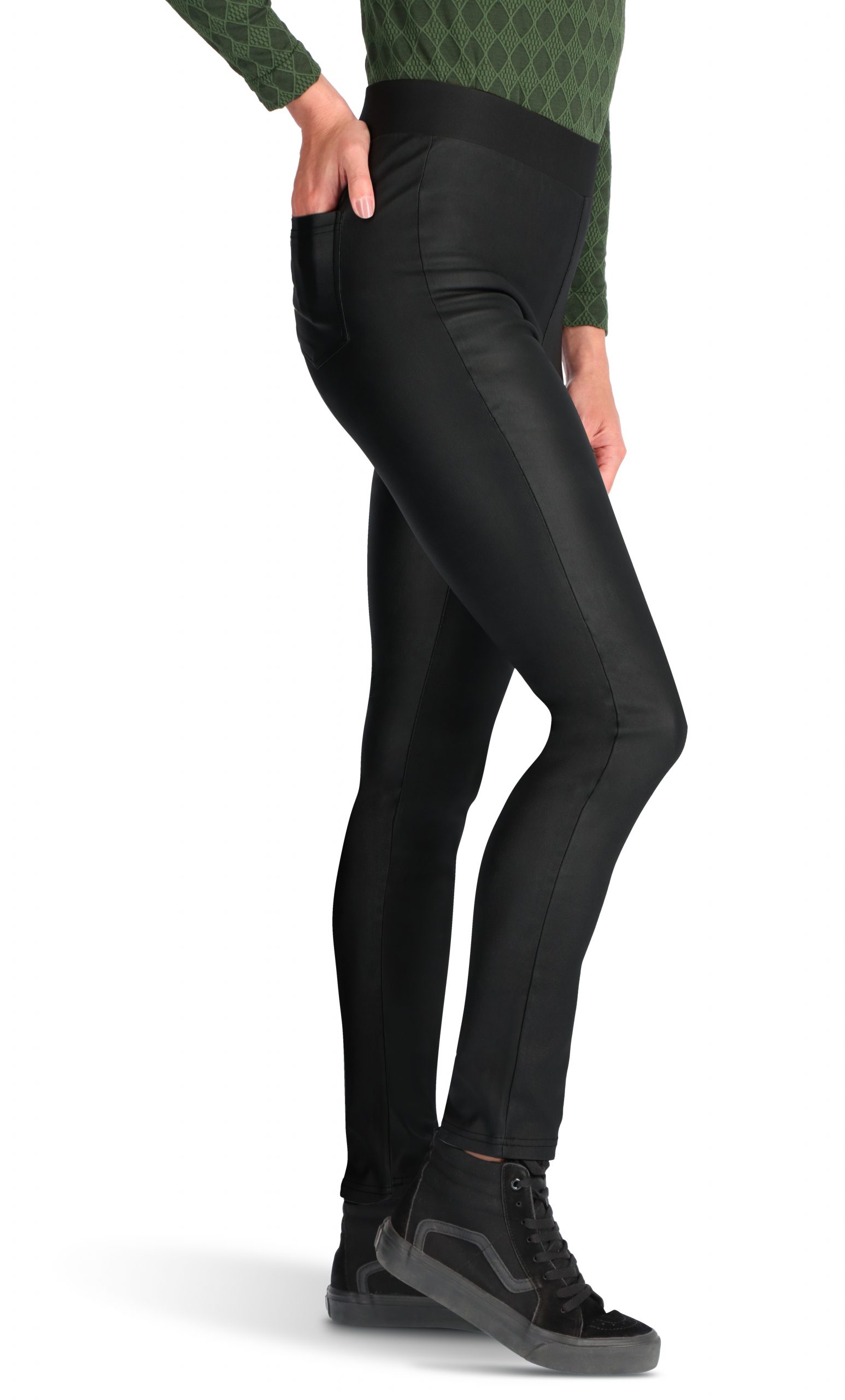 LEGGING VISCOSA CAFFARENA 14658 - 2
