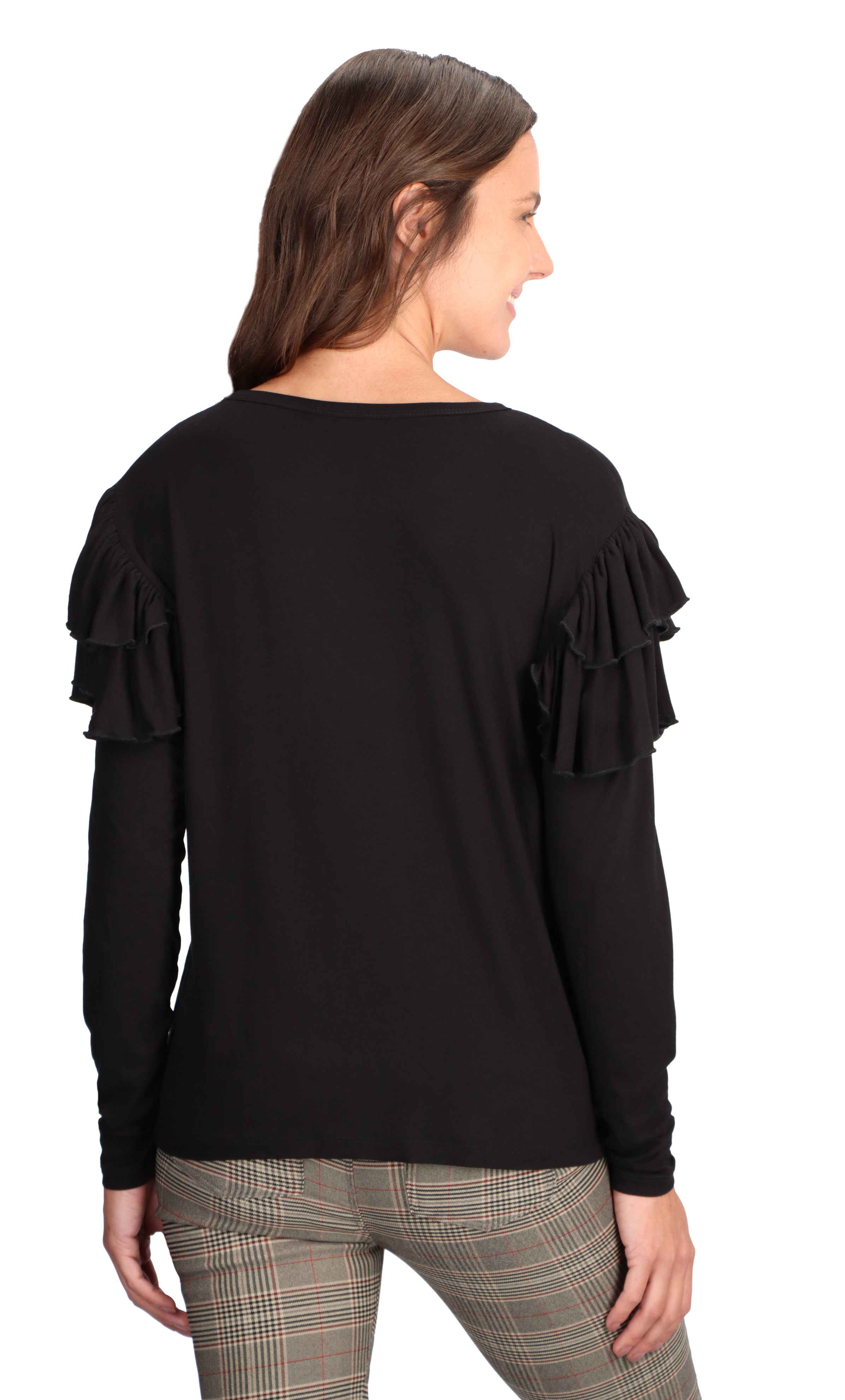 POLERA VISCOSA CAFFARENA 16852 - 2