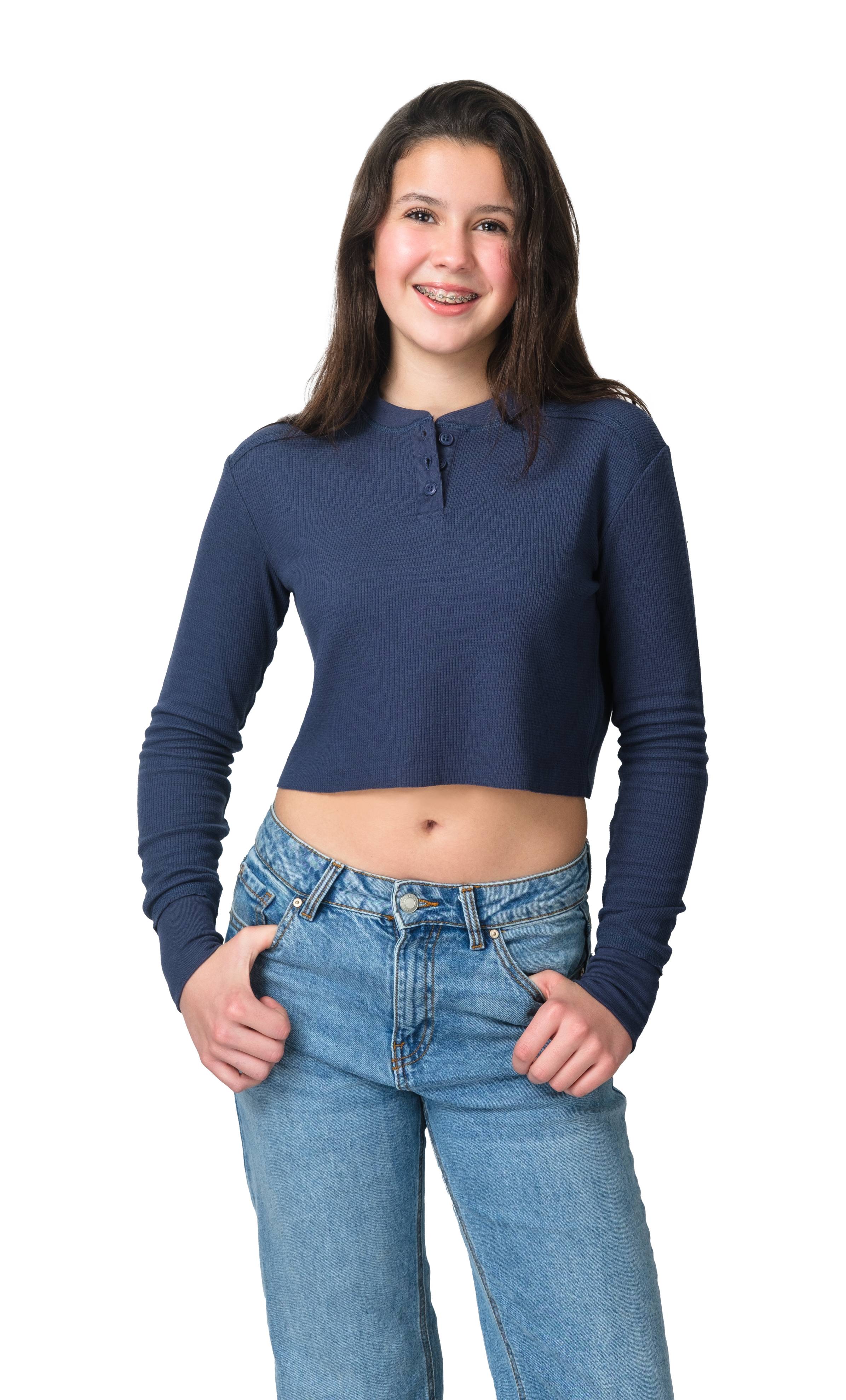 CROP TOP JUVENIL CAFFARENA 16836 - 1