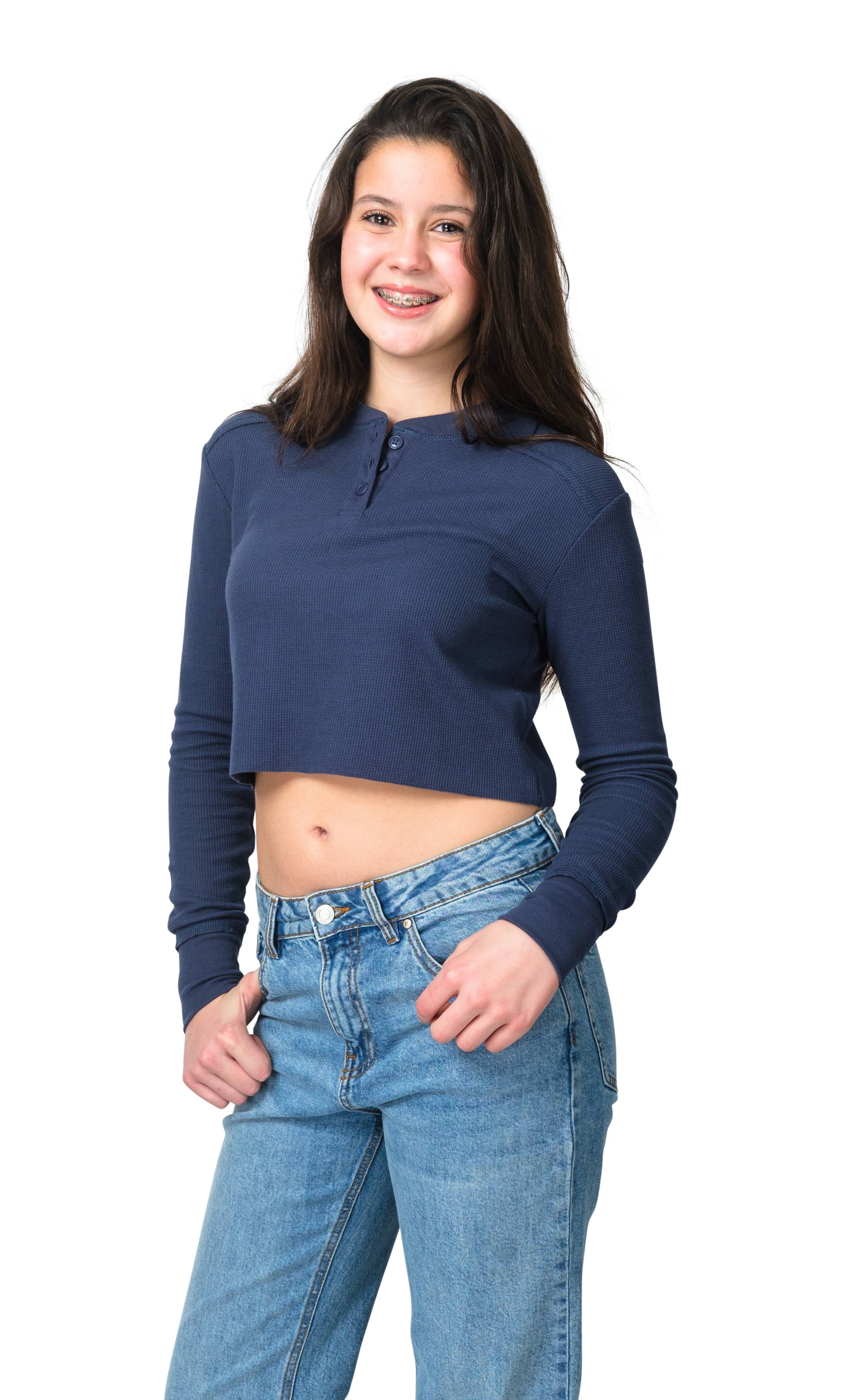 CROP TOP JUVENIL CAFFARENA 16836 - 2