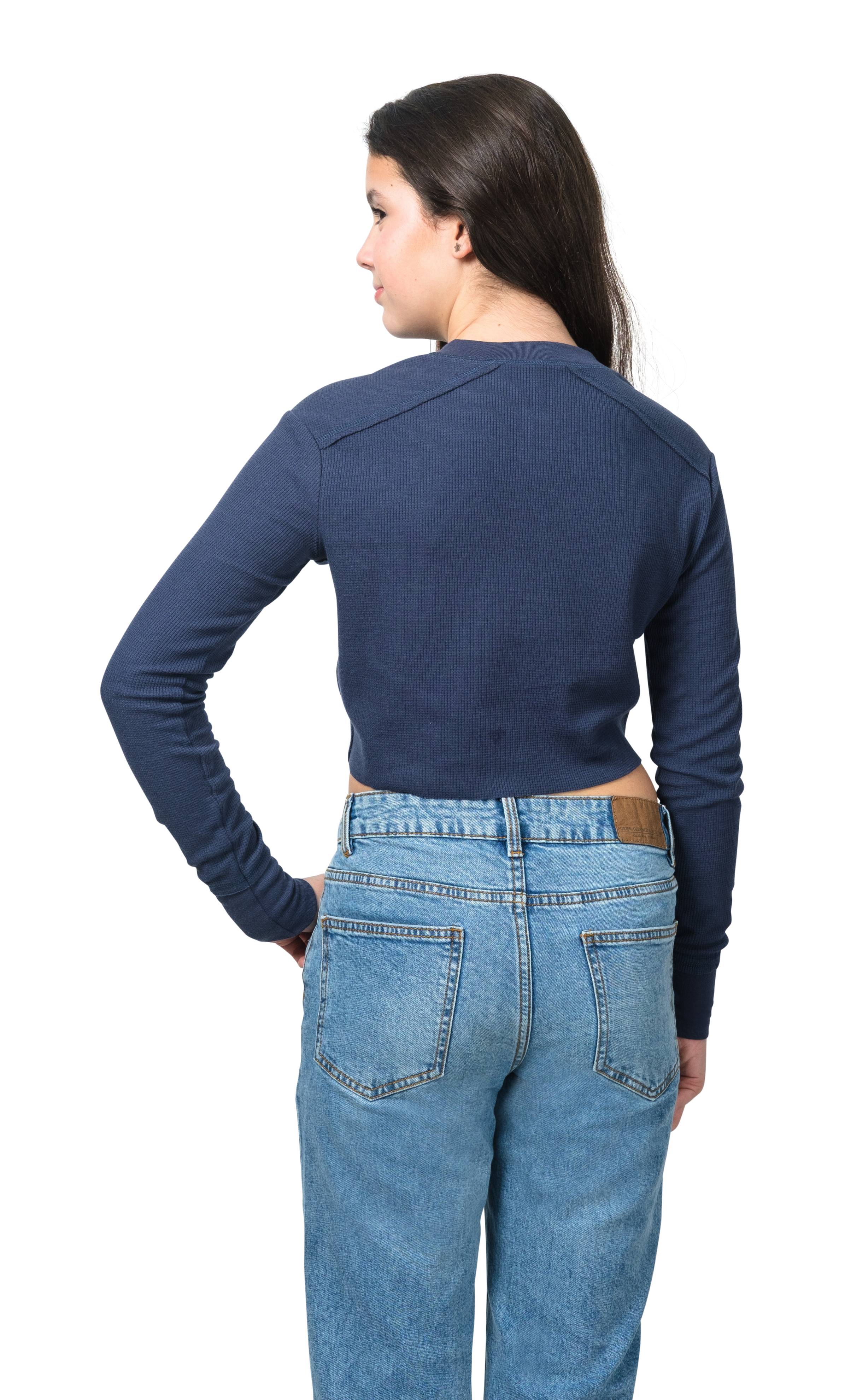 CROP TOP JUVENIL CAFFARENA 16836 - 3