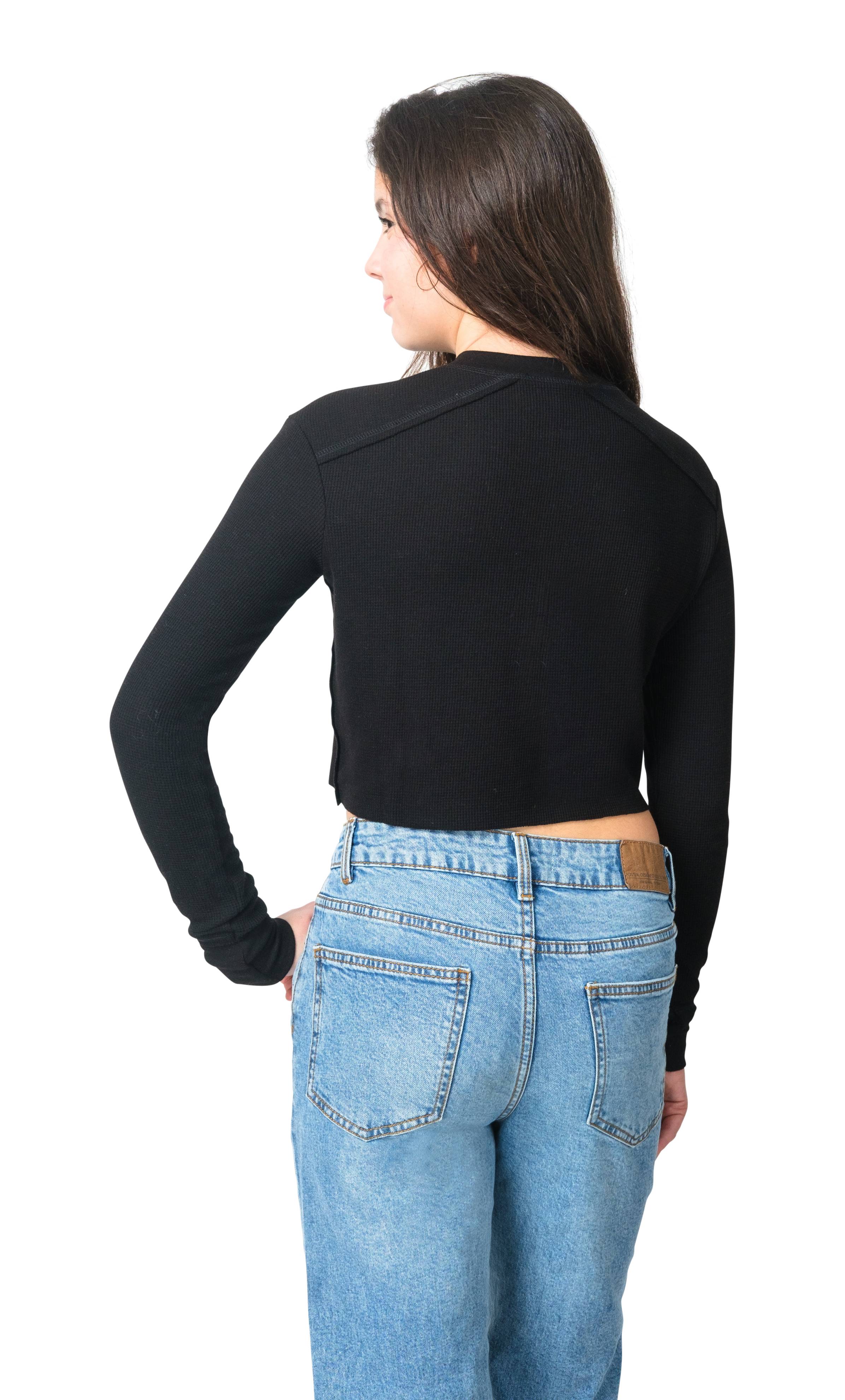 CROP TOP JUVENIL CAFFARENA 16836 - 3