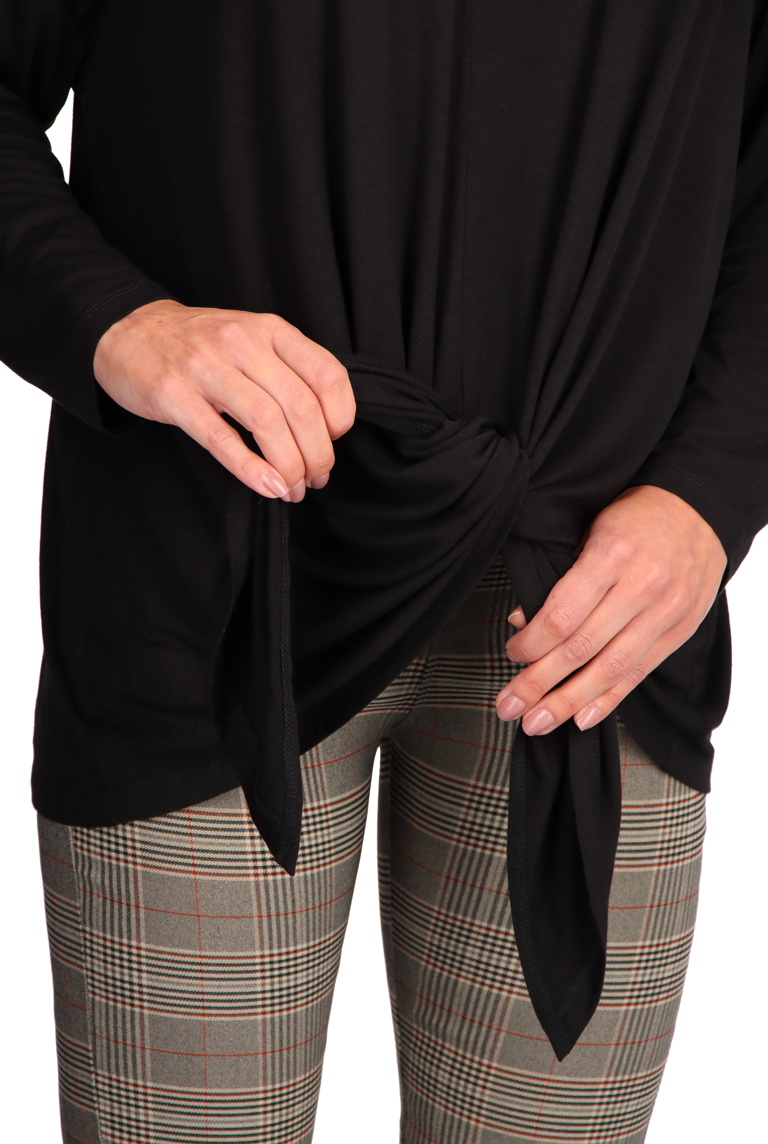 POLERA VISCOSA CAFFARENA 16841 - 1