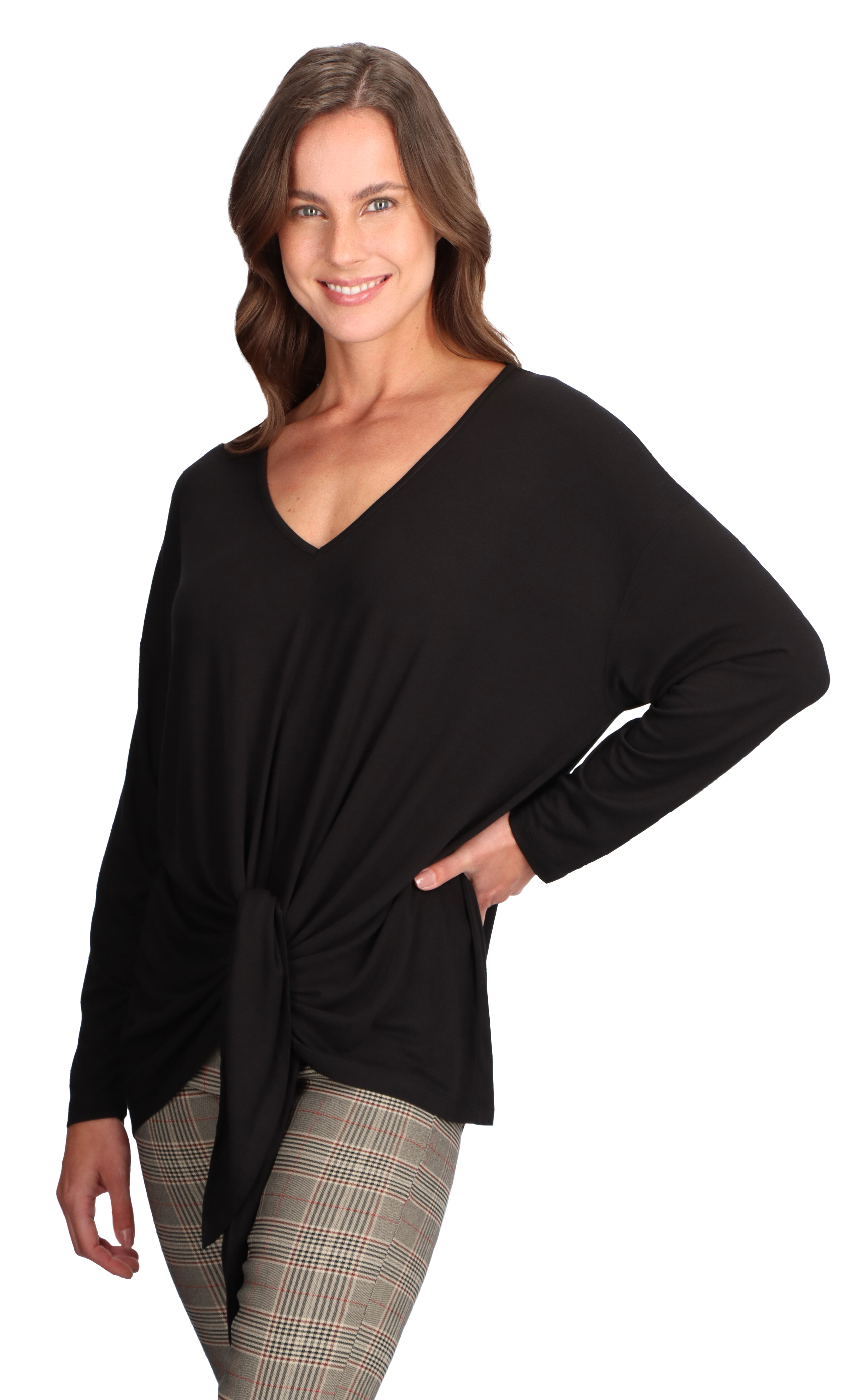 POLERA VISCOSA CAFFARENA 16841 - 3