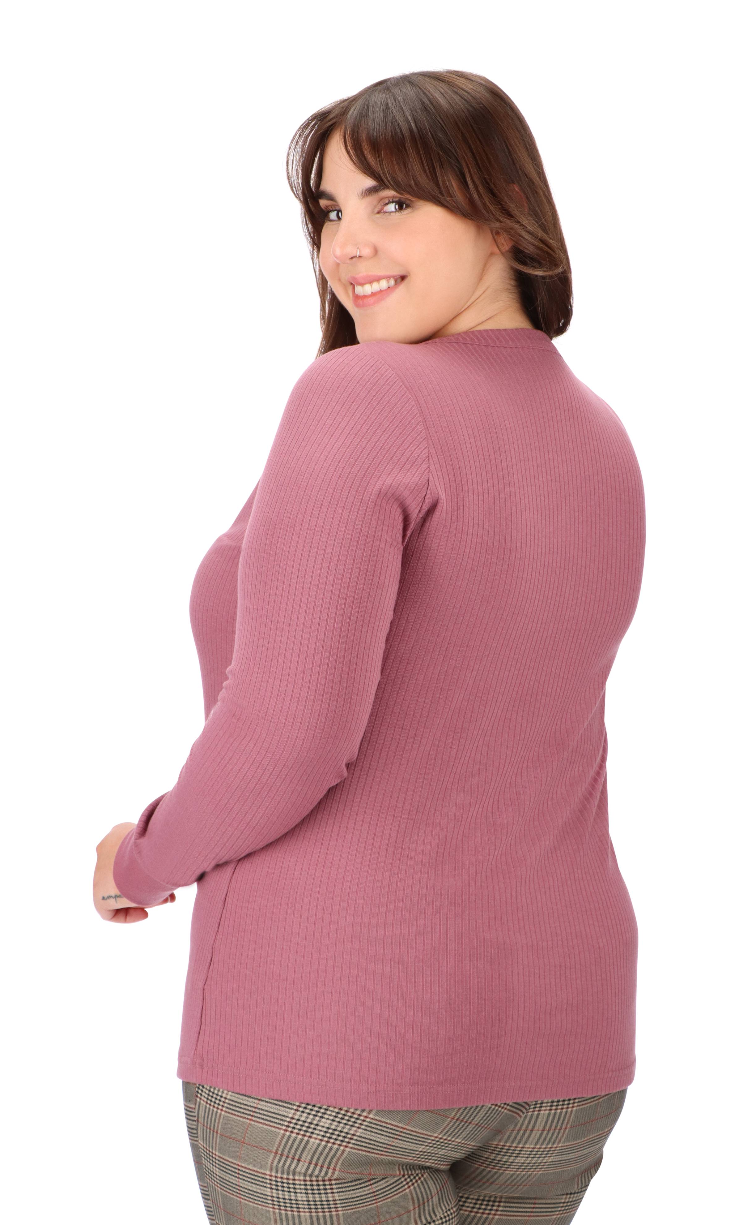 POLERA VISCOSA CAFFARENA 16838 - 3