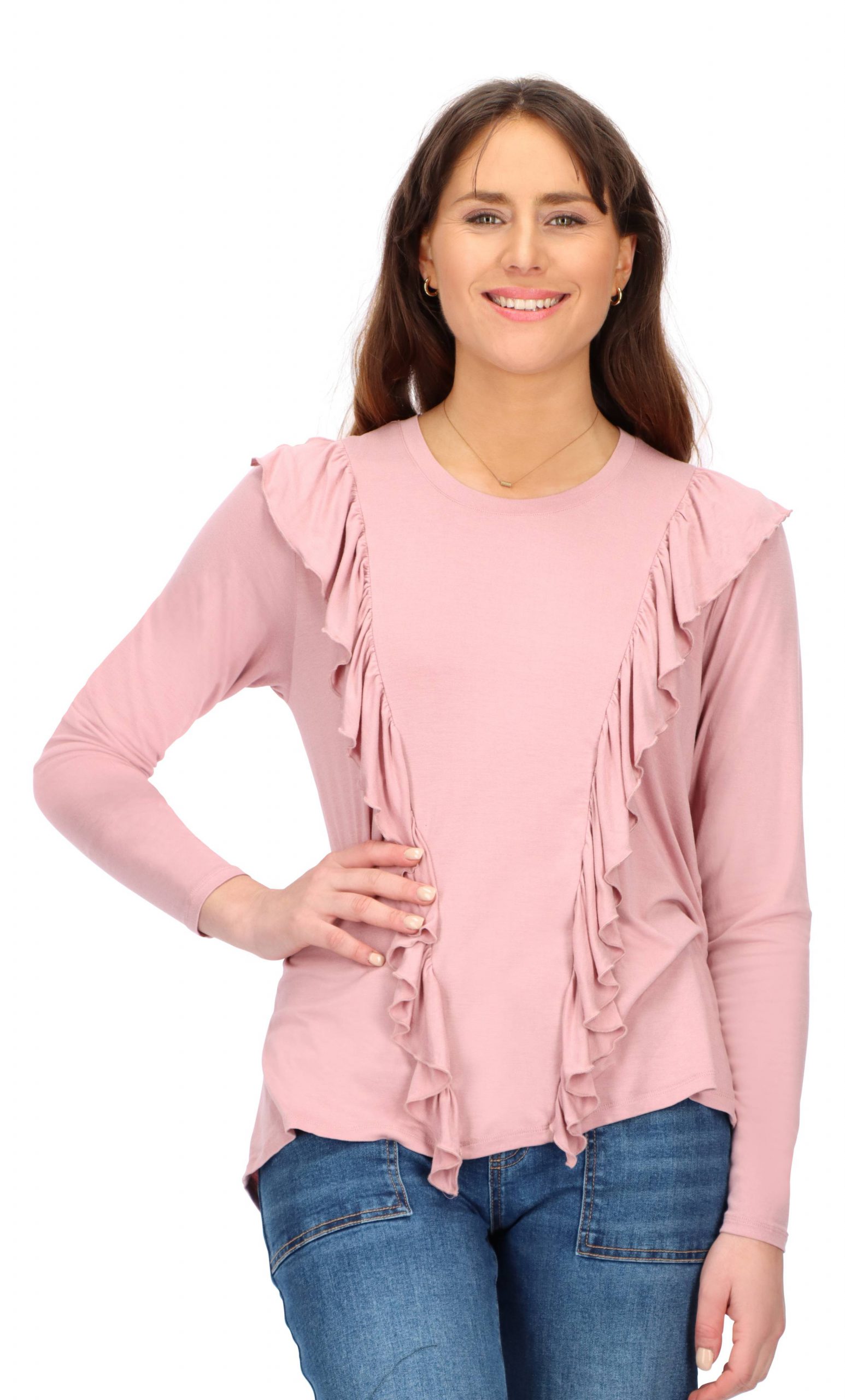 POLERA VISCOSA CAFFARENA 16846 - 1