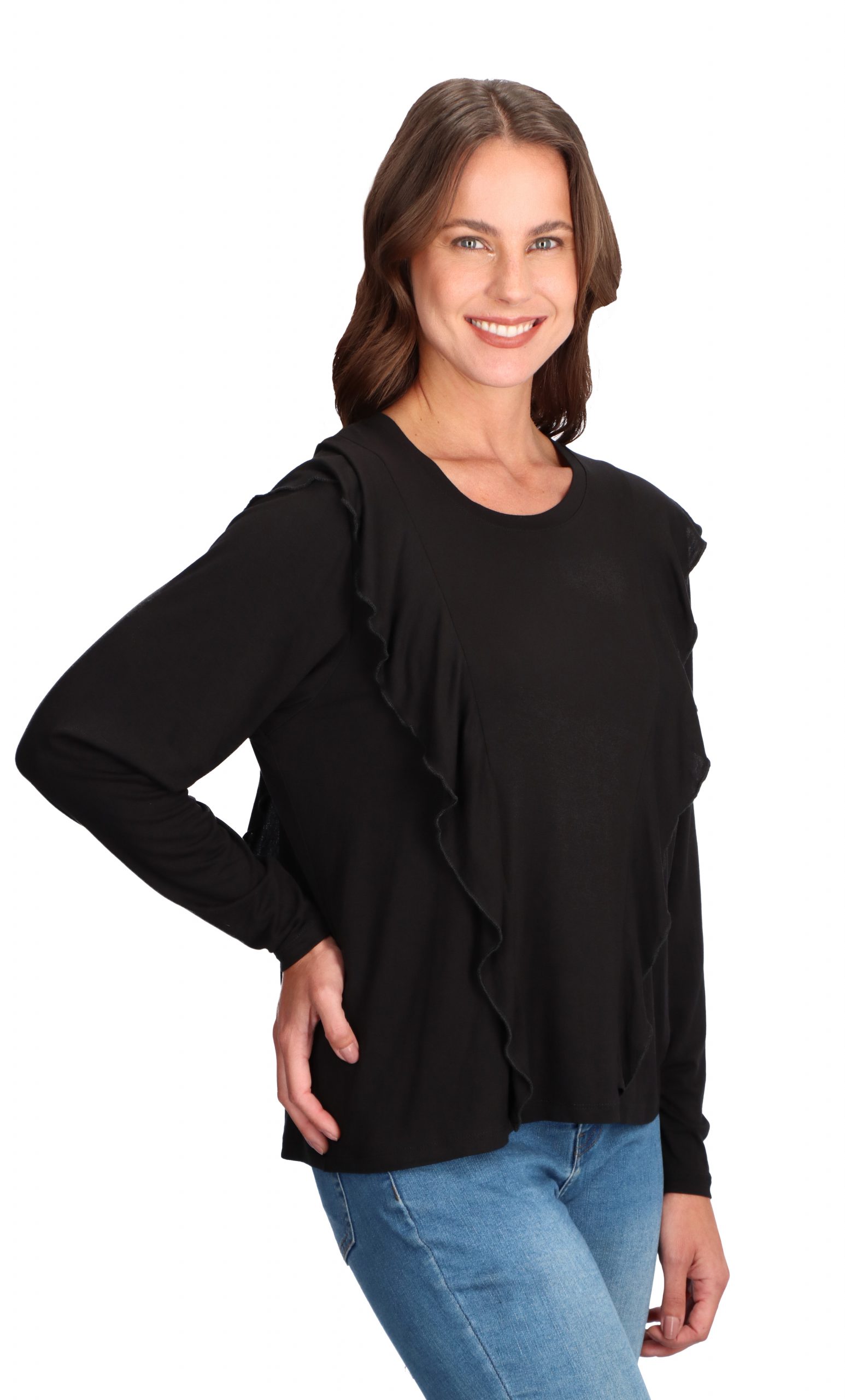 POLERA VISCOSA CAFFARENA 16846 - 2
