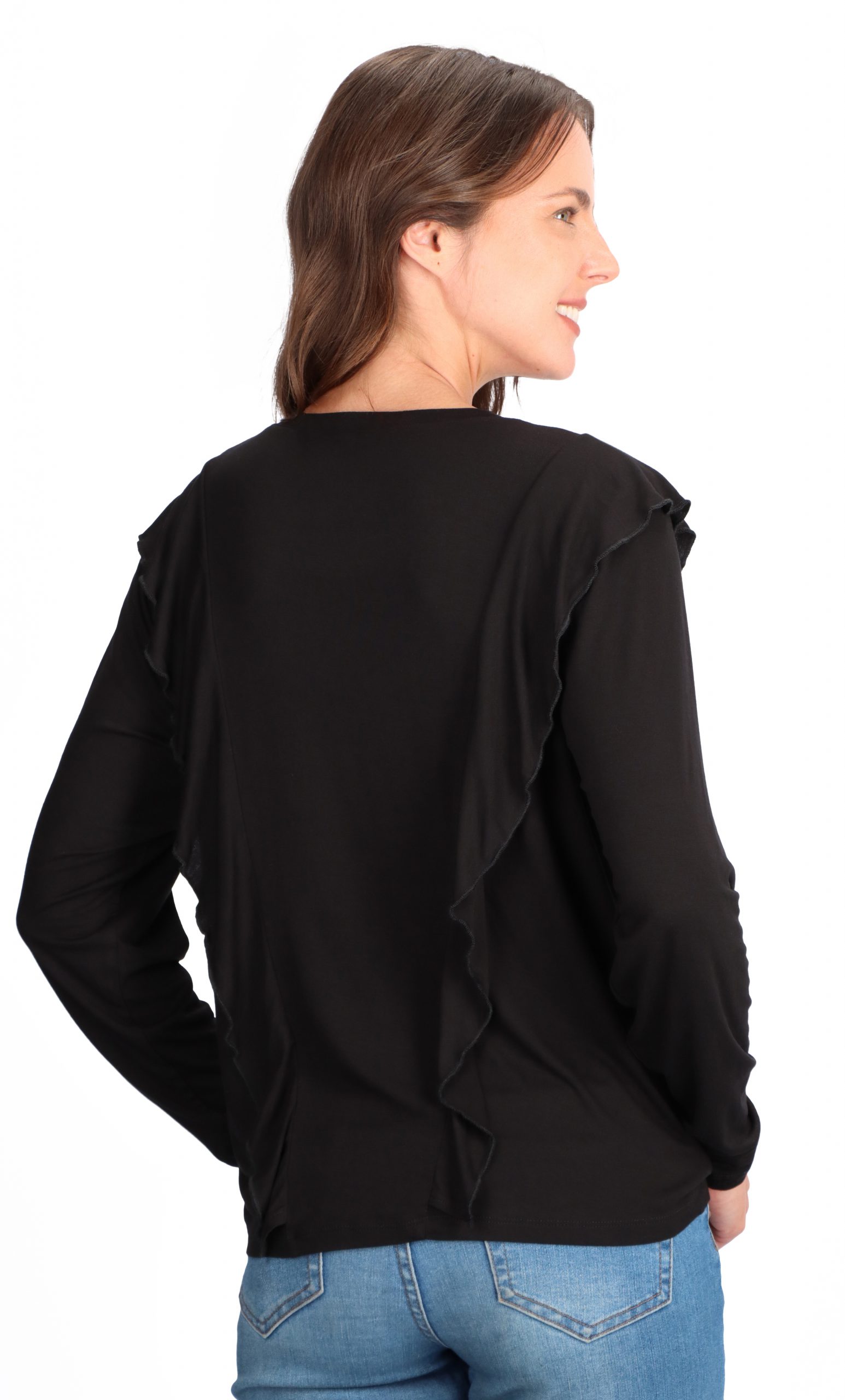POLERA VISCOSA CAFFARENA 16846 - 3