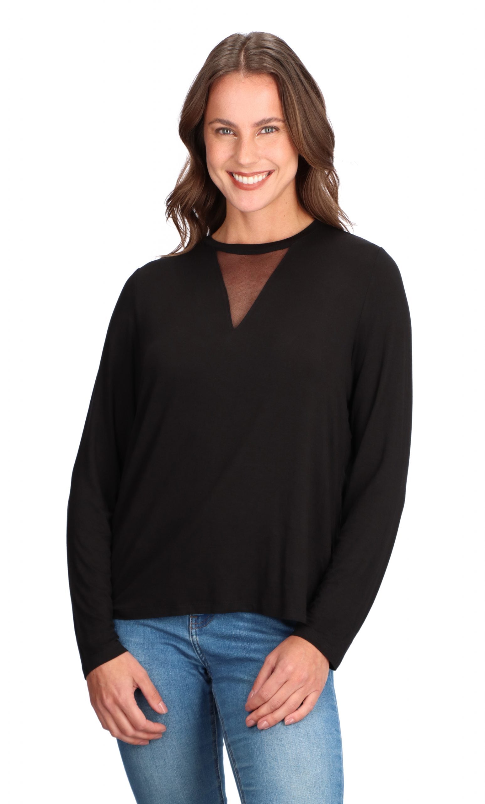 POLERA VISCOSA CAFFARENA 16843 - 1