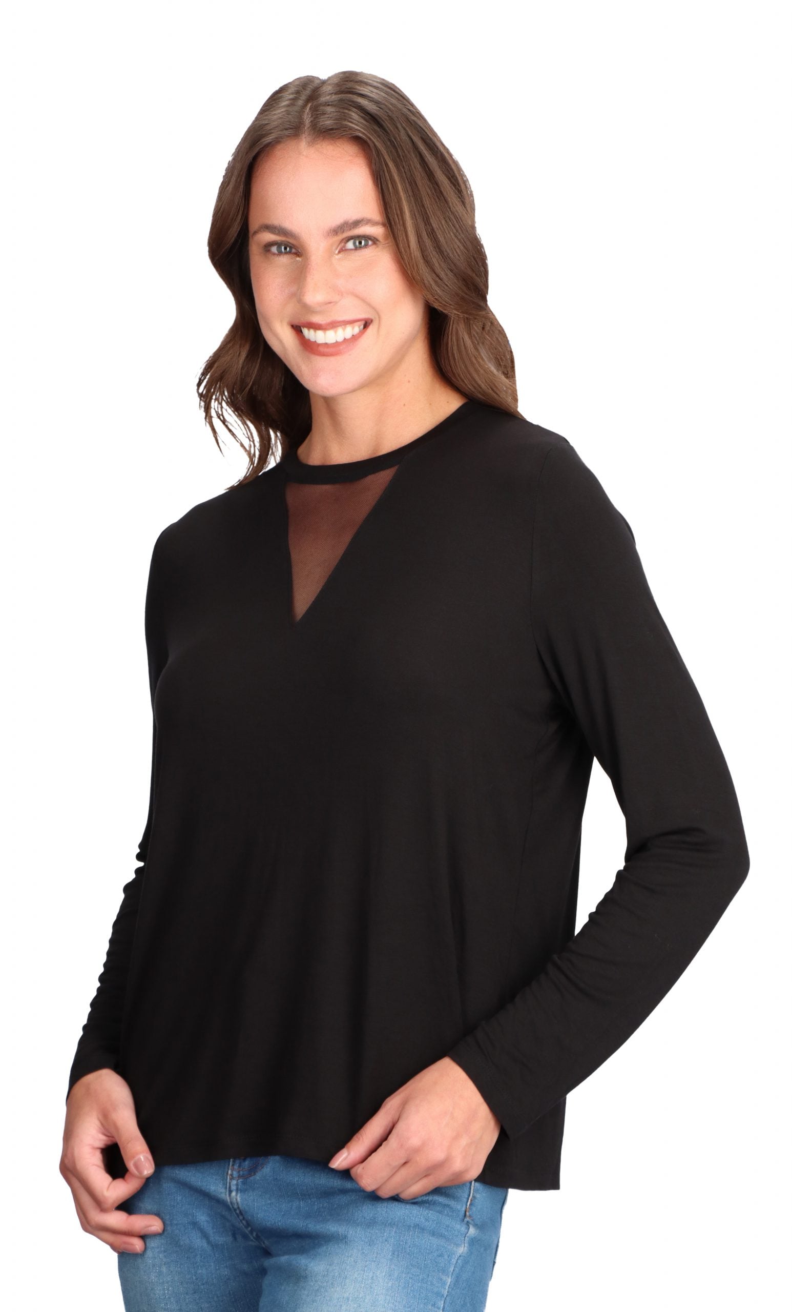 POLERA VISCOSA CAFFARENA 16843 - 2