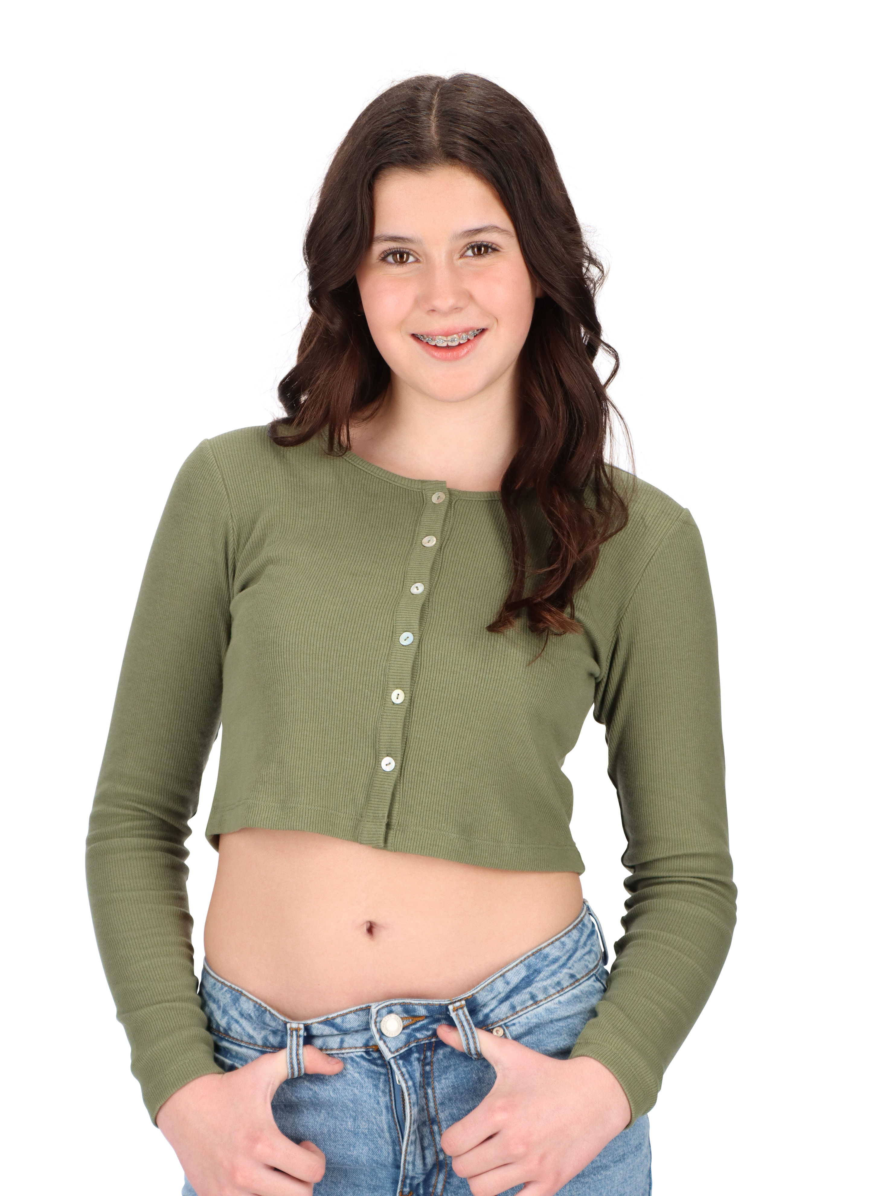 CROP TOP JUVENIL CAFFARENA 16835 - 3