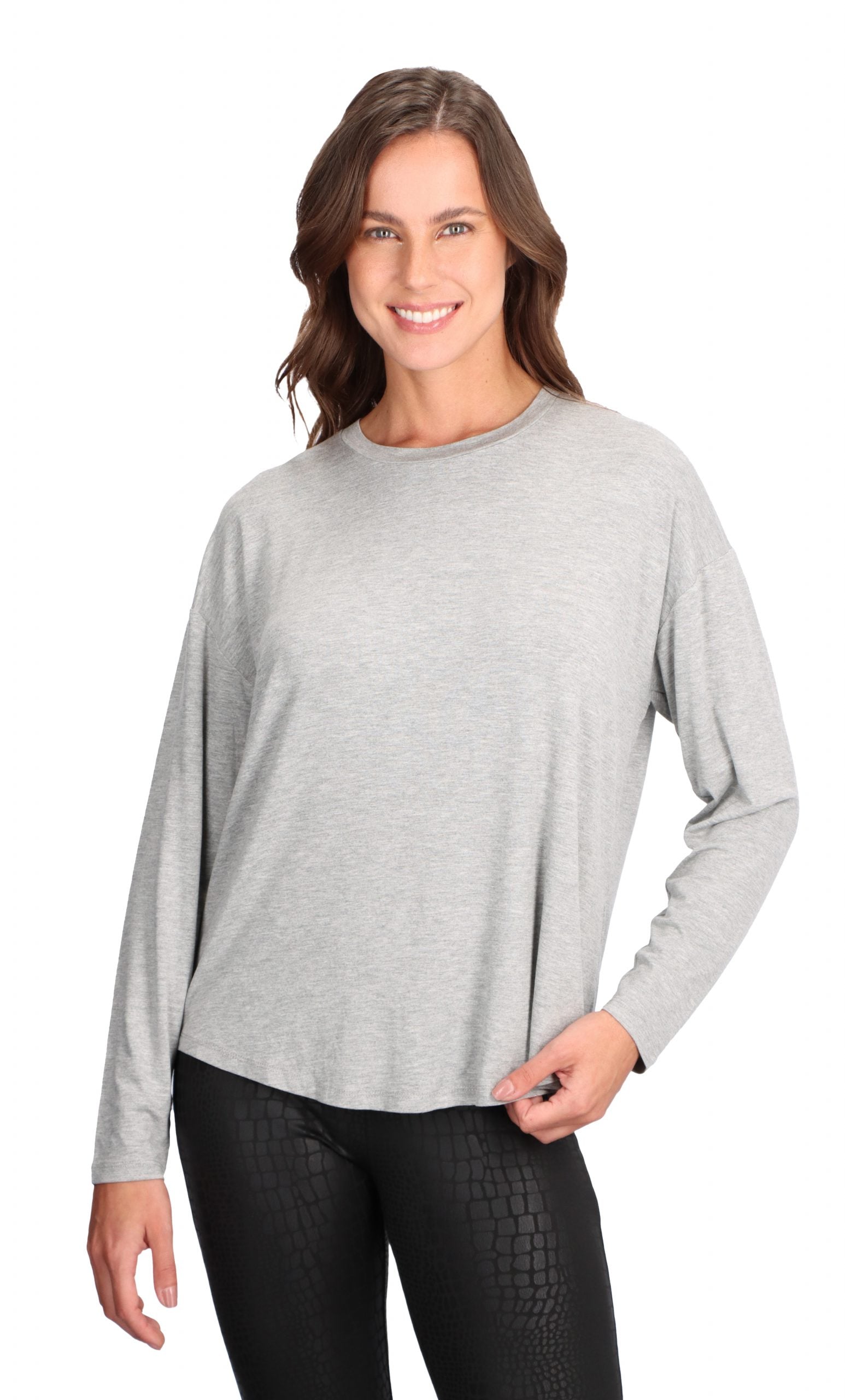 POLERA VISCOSA CAFFARENA 16844 - 1